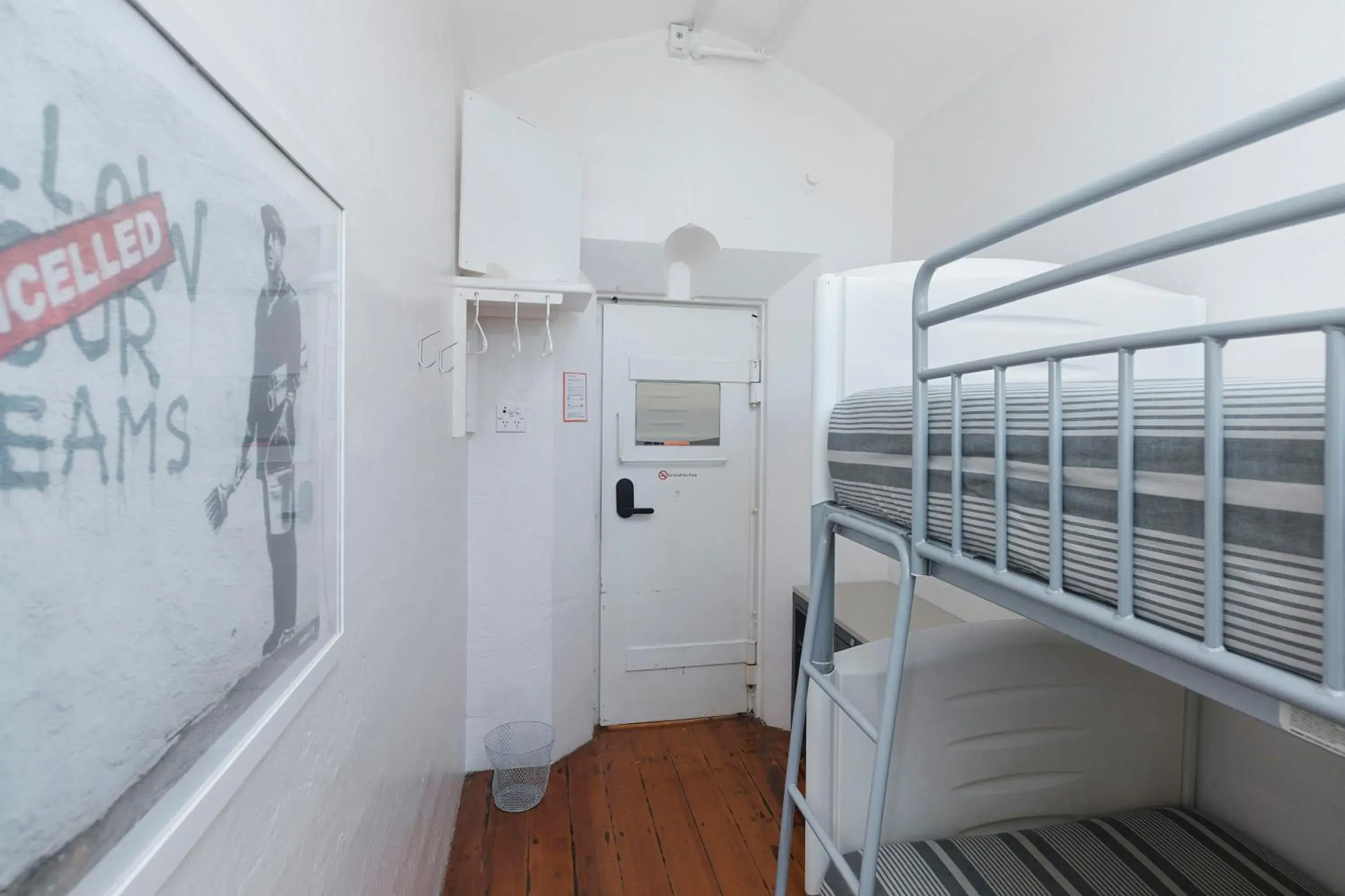 Bed in Jailhouse Accommodation