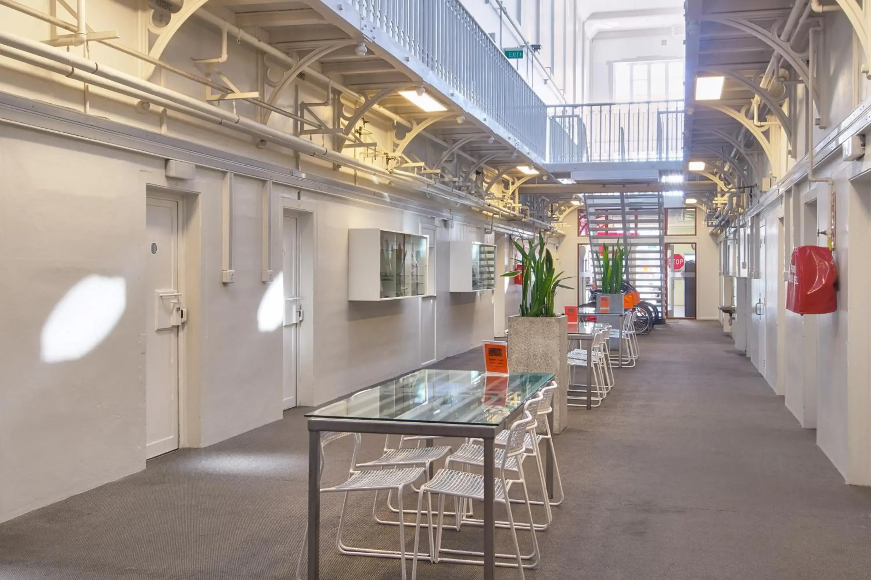 Living room in Jailhouse Accommodation