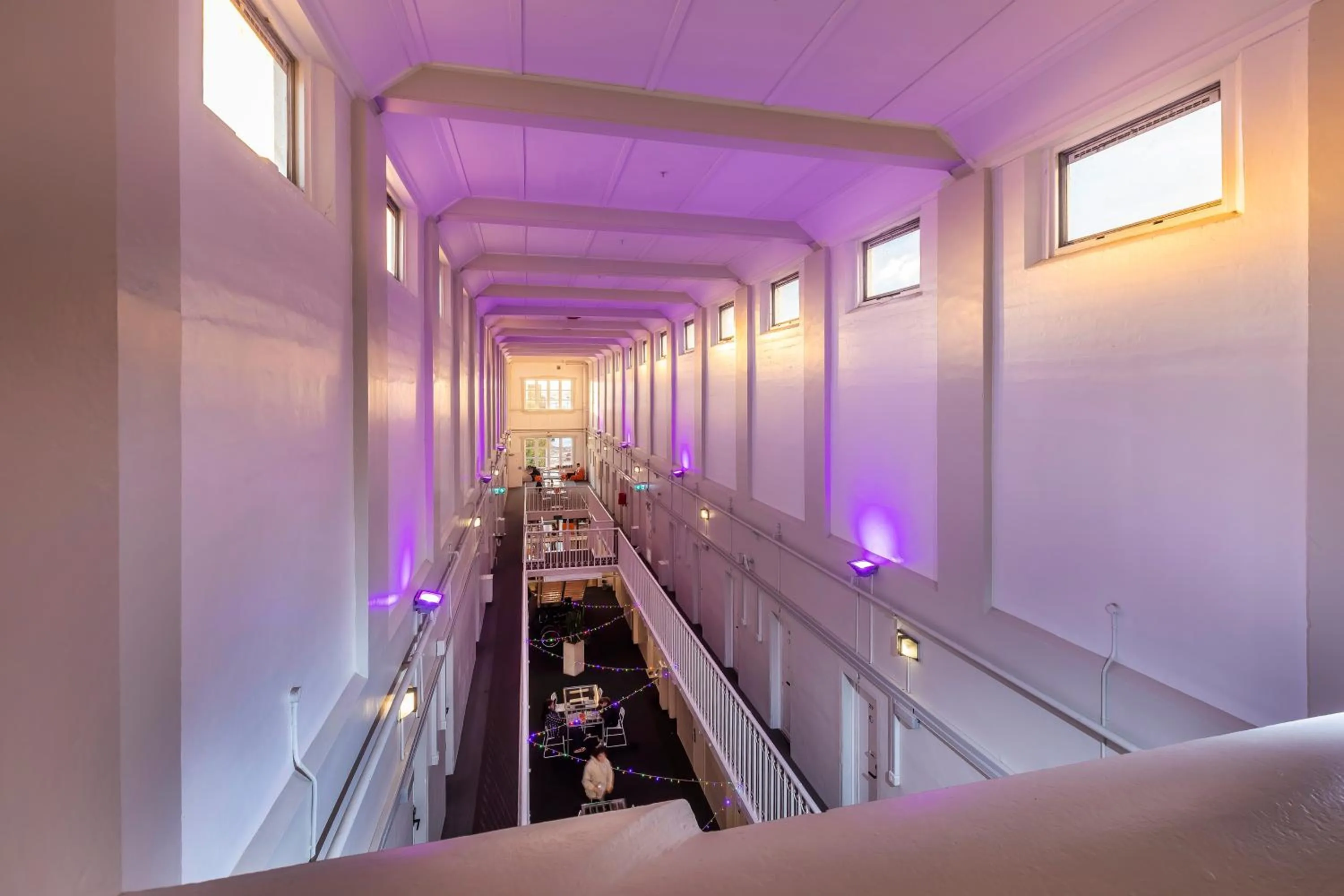 Property building in Jailhouse Accommodation