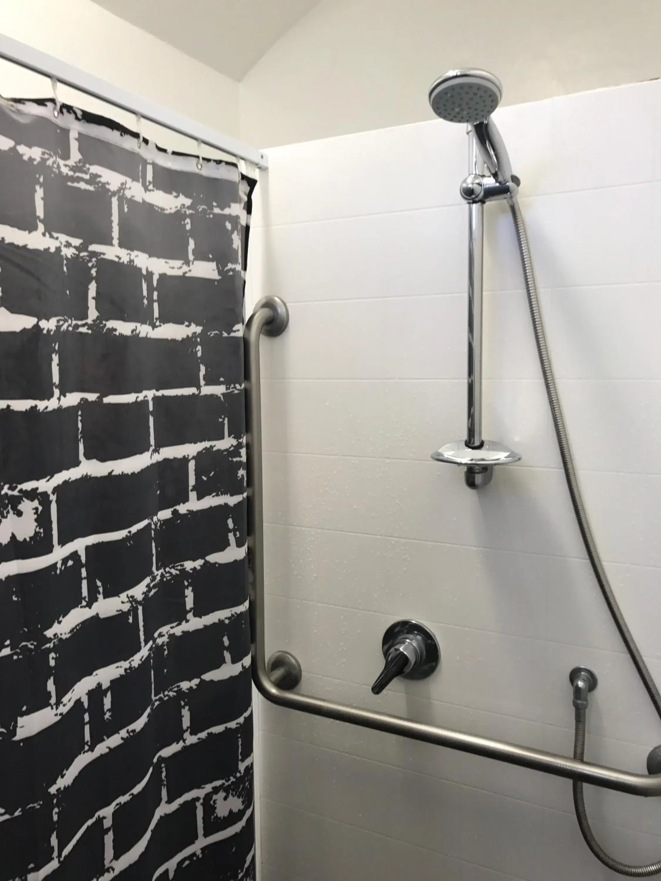 Bathroom in Jailhouse Accommodation