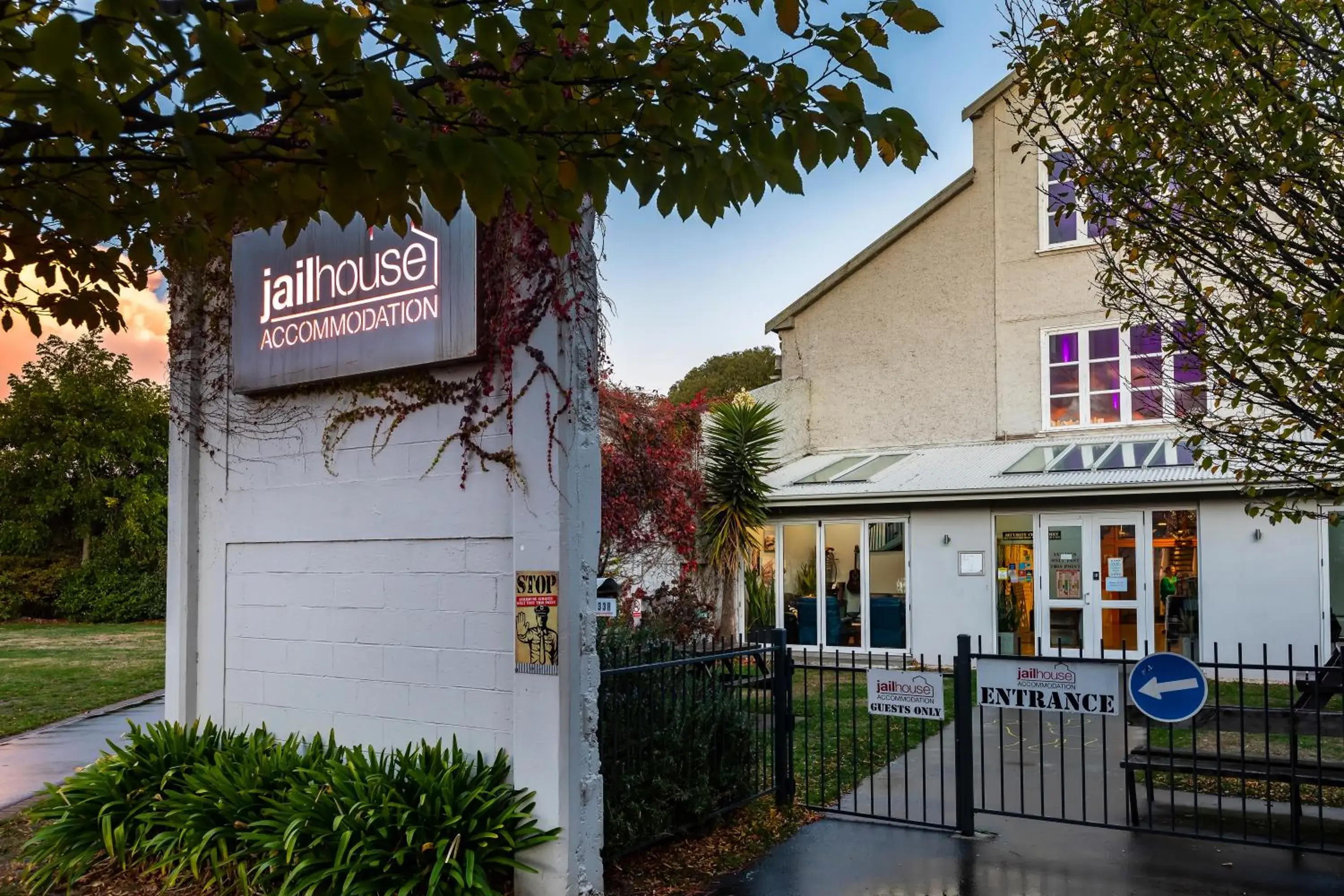 Property Building in Jailhouse Accommodation