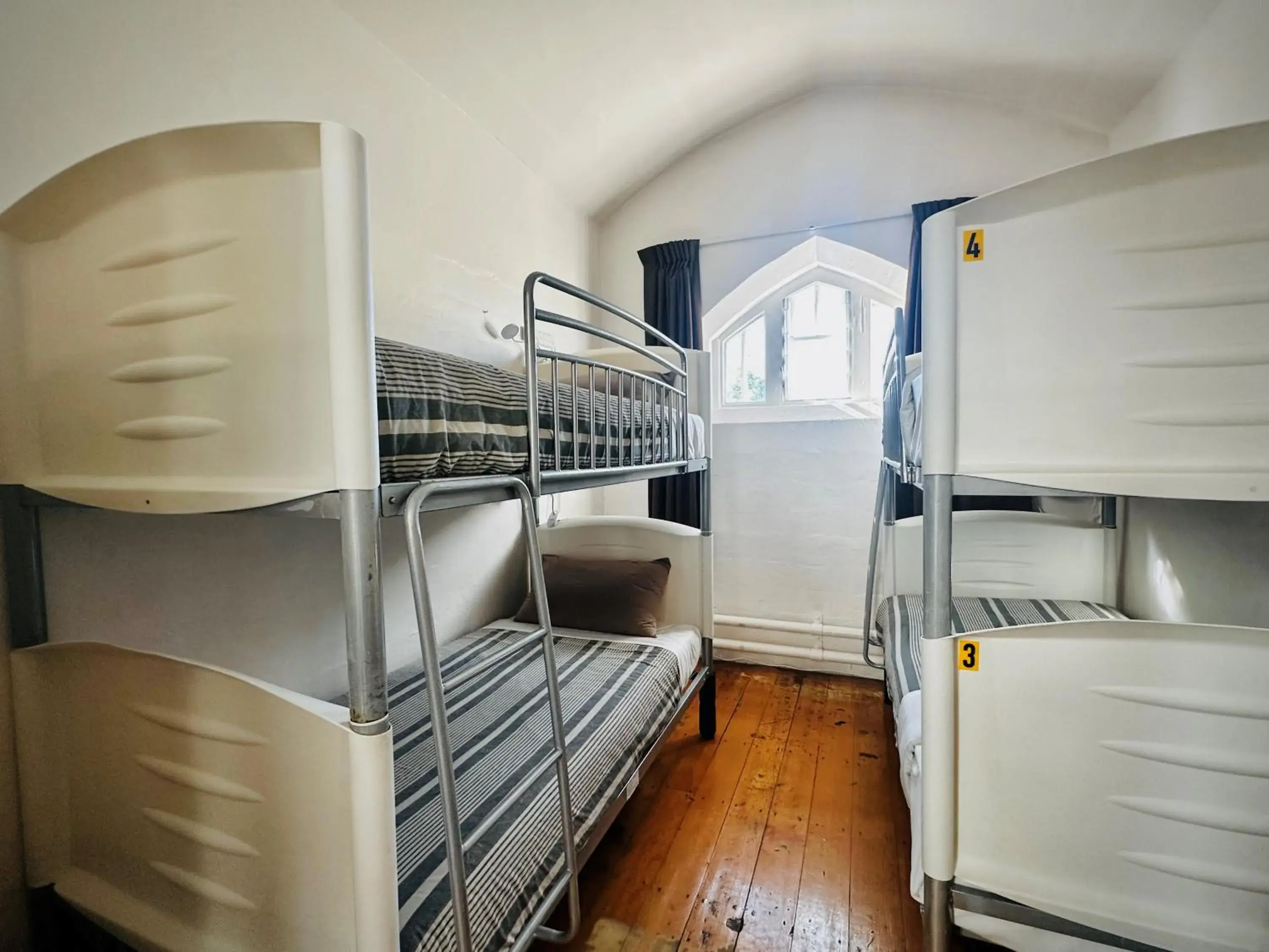 Bed, Bunk Bed in Jailhouse Accommodation