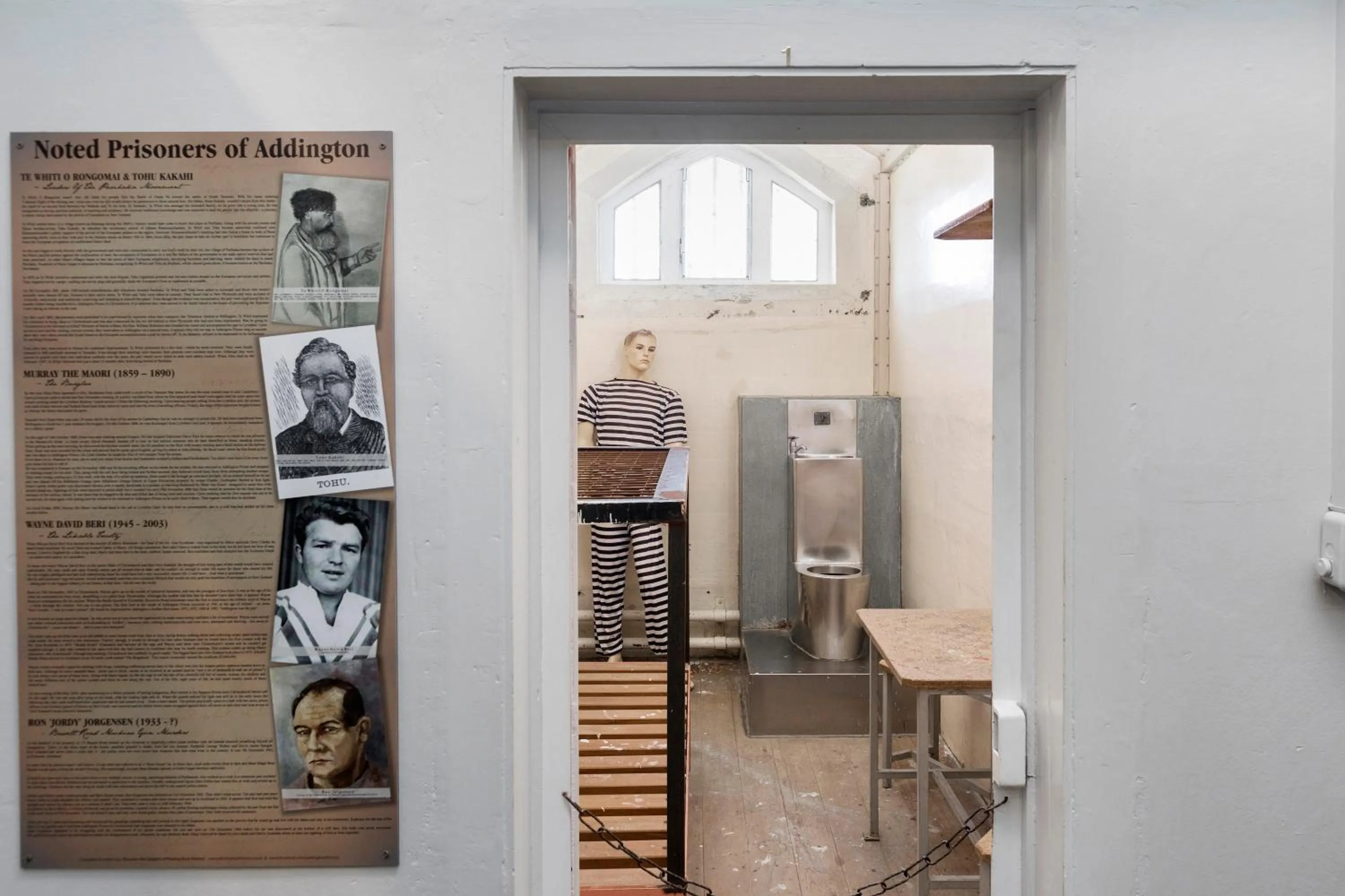 Entertainment in Jailhouse Accommodation