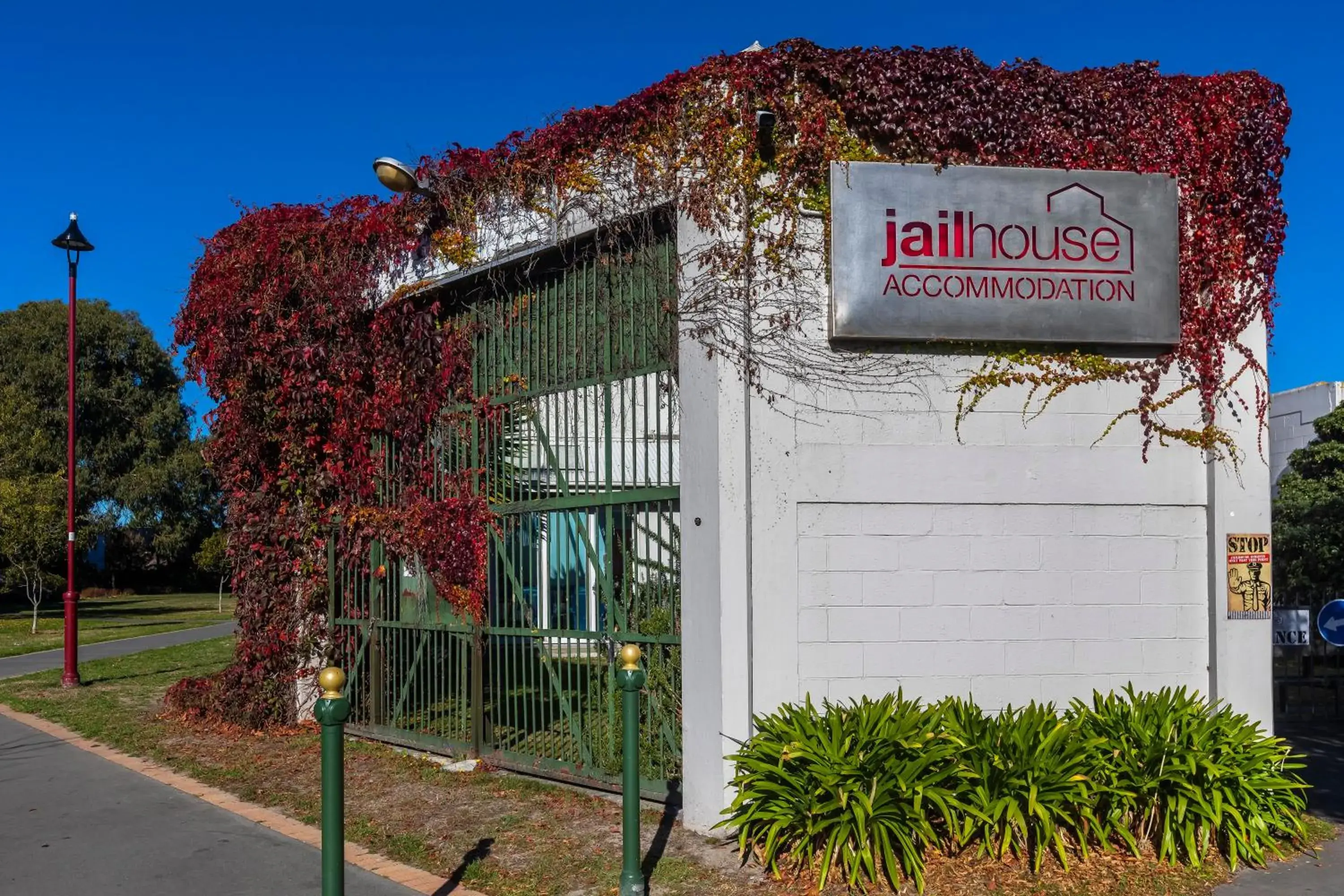 Logo/Certificate/Sign, Property Building in Jailhouse Accommodation