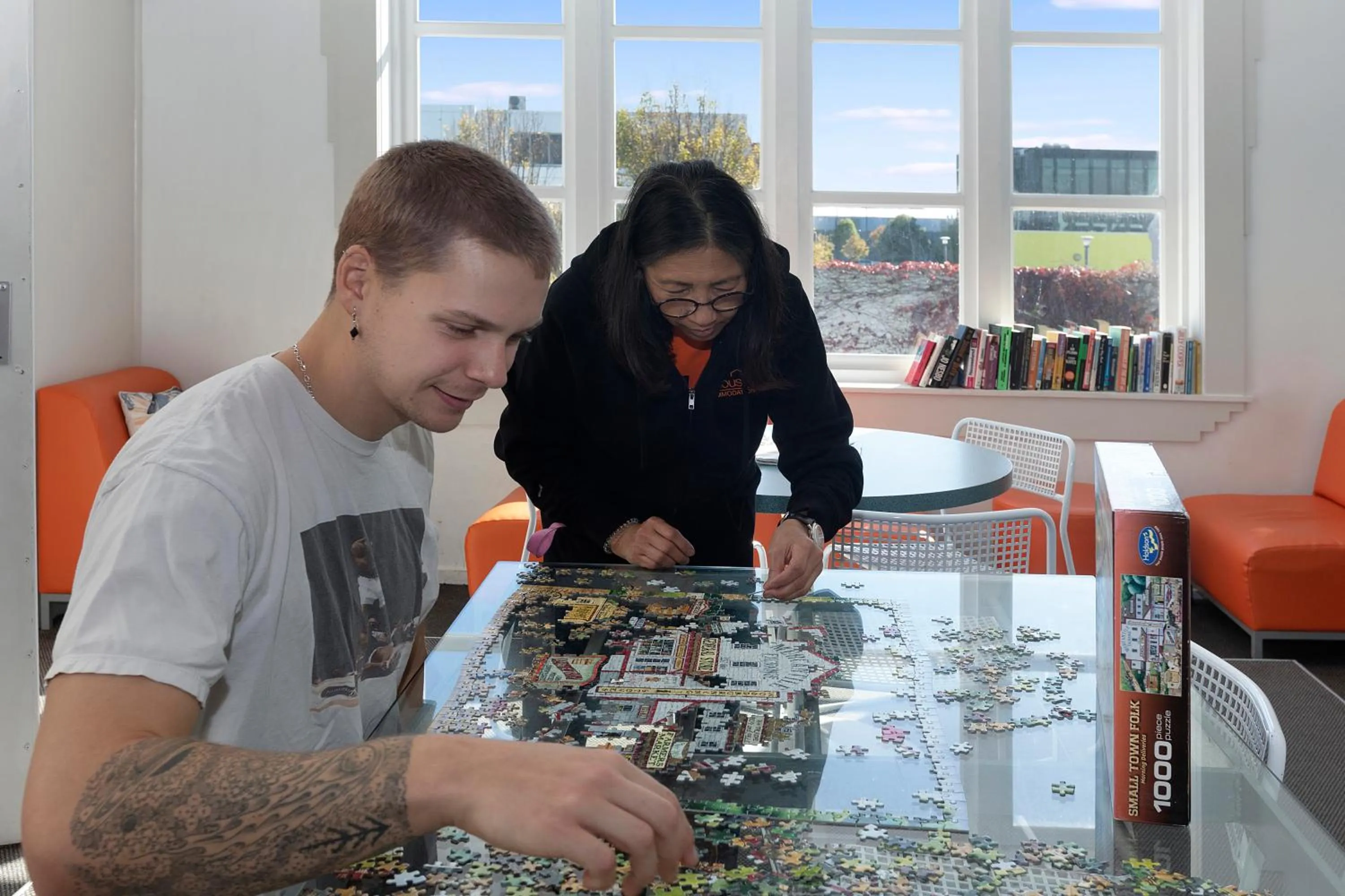 Game Room in Jailhouse Accommodation