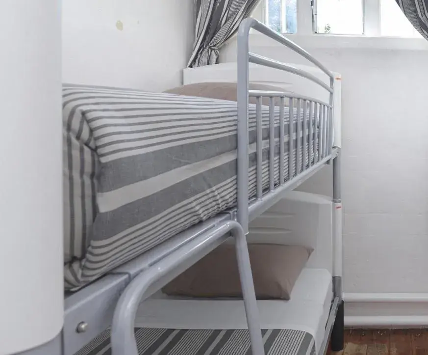 Bed in Jailhouse Accommodation