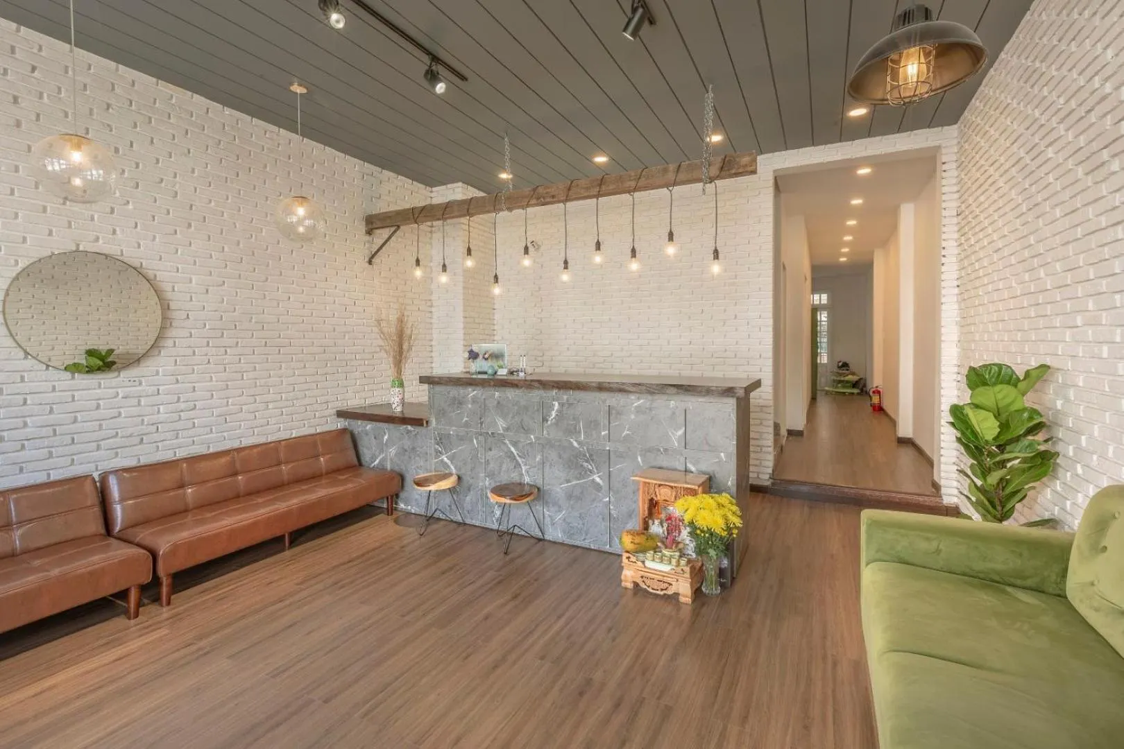 Lobby or reception in Seven A Hotel