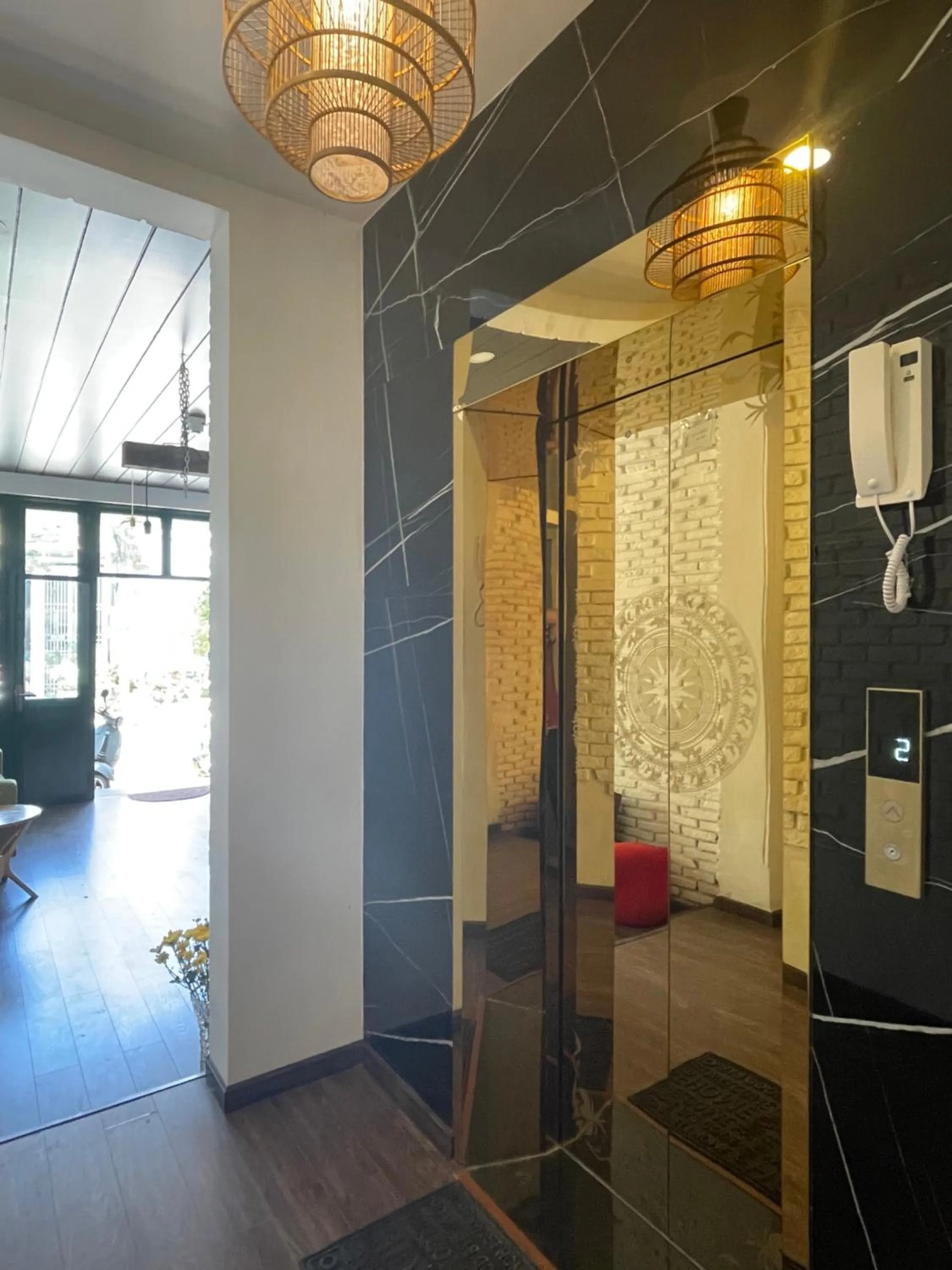 Property building in Seven A Hotel