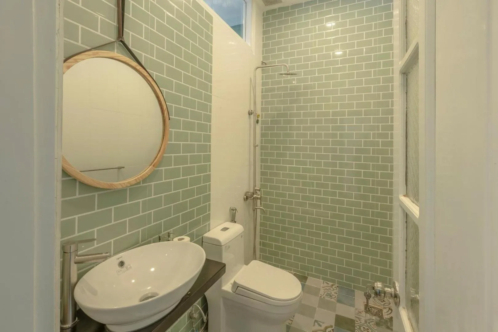 Bathroom in Seven A Hotel