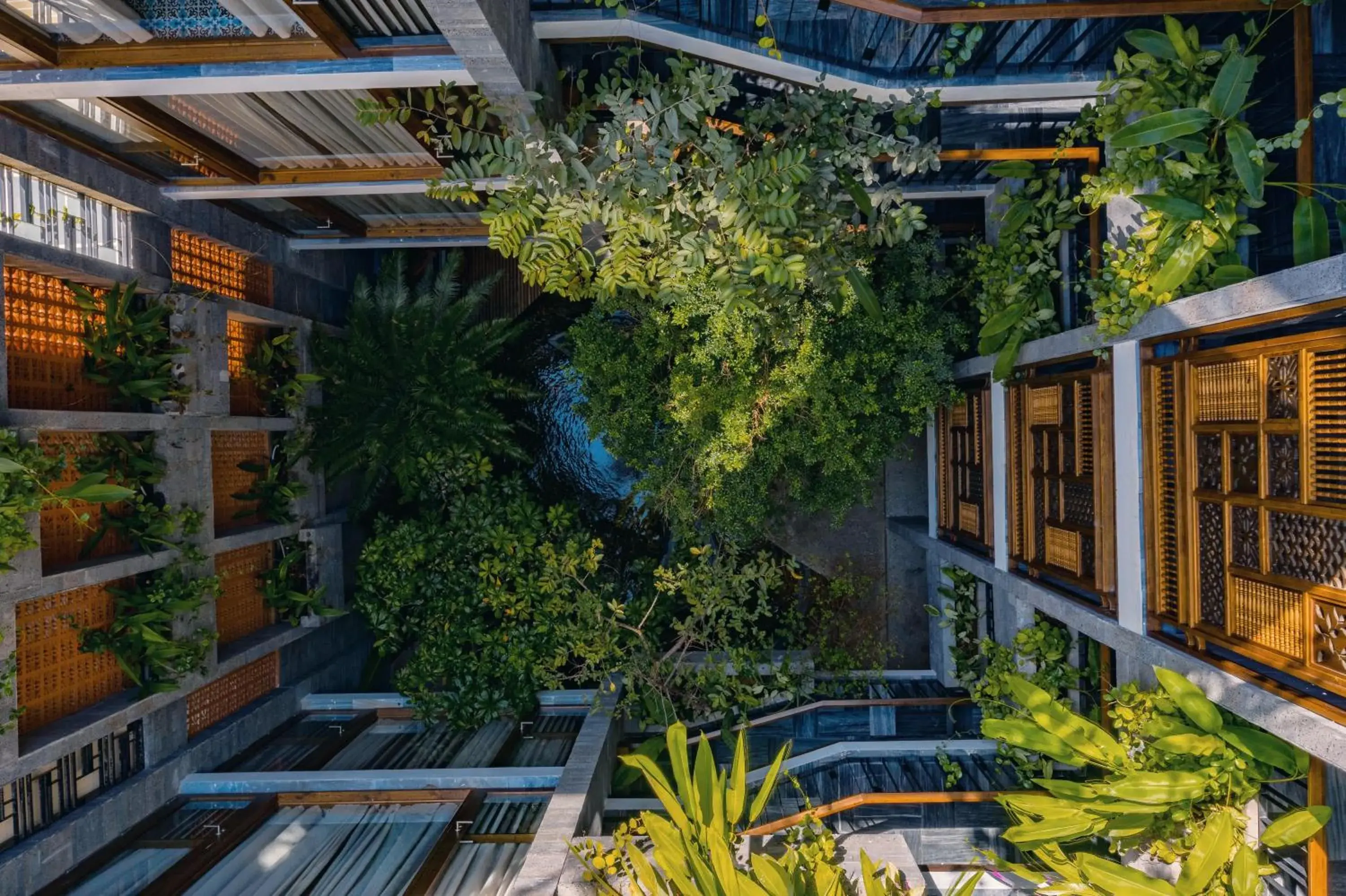 Property building in Minh Boutique Property building in Minh Boutique