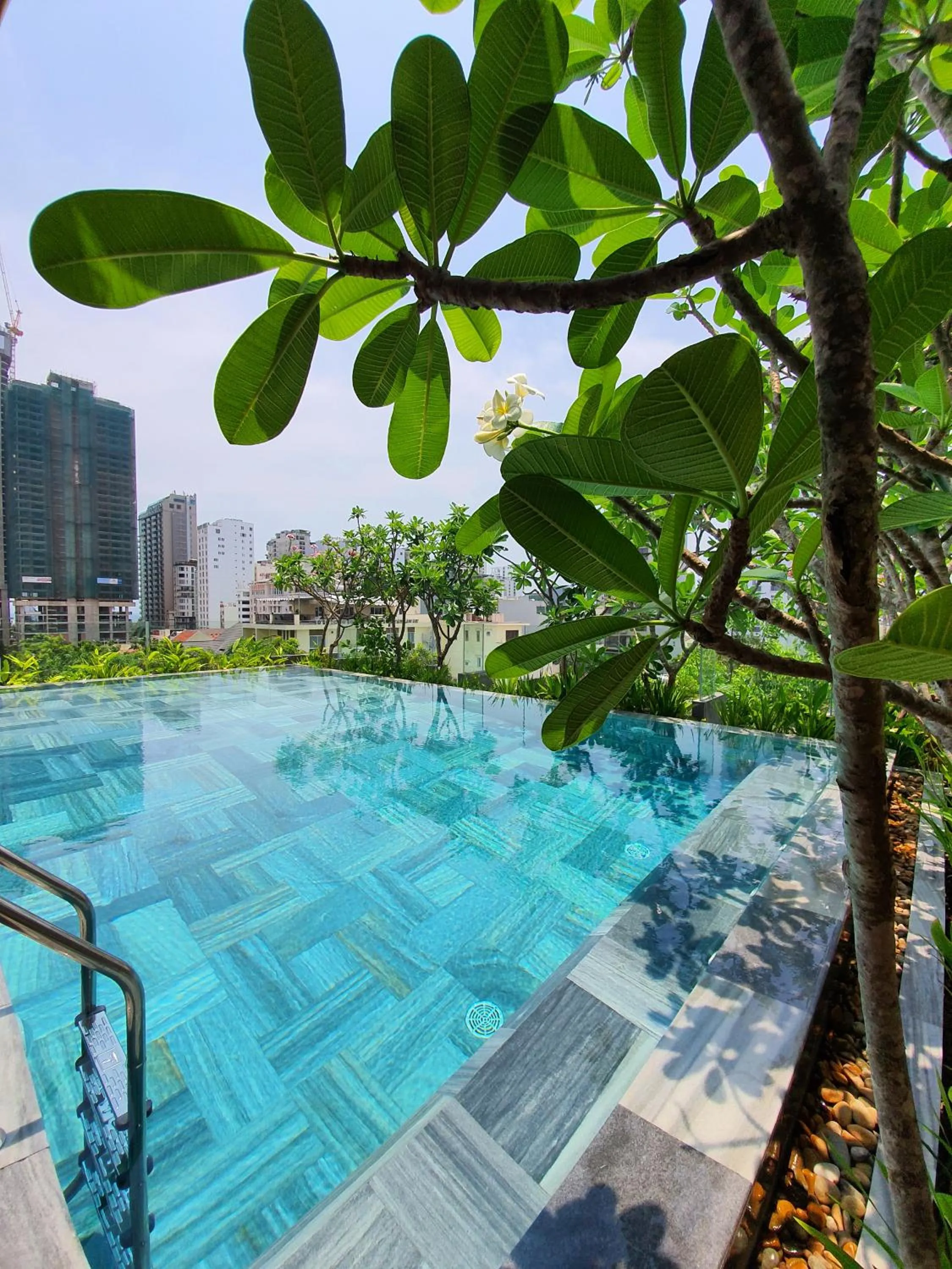 Swimming pool in Minh Boutique