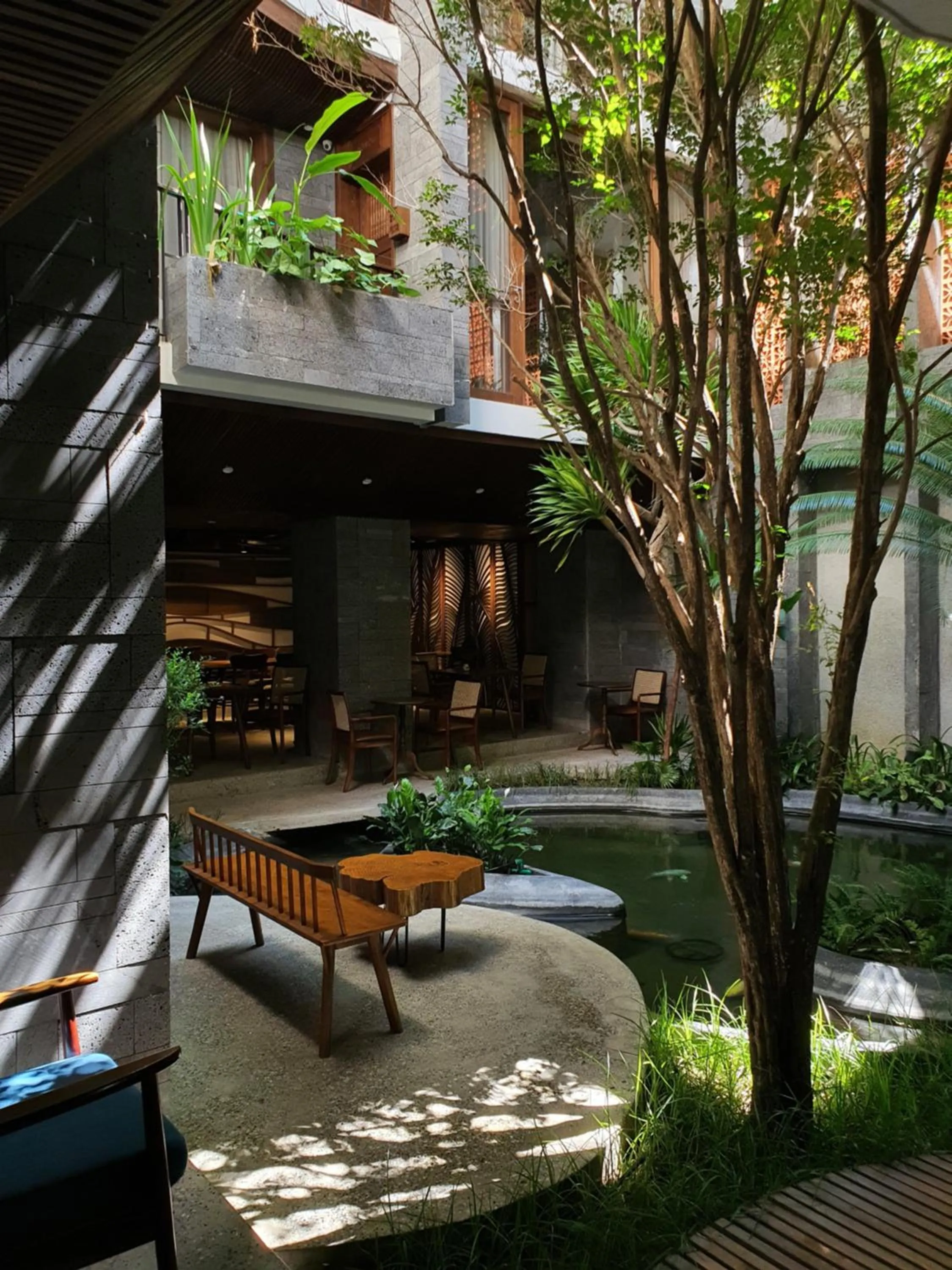 Patio in Minh Boutique