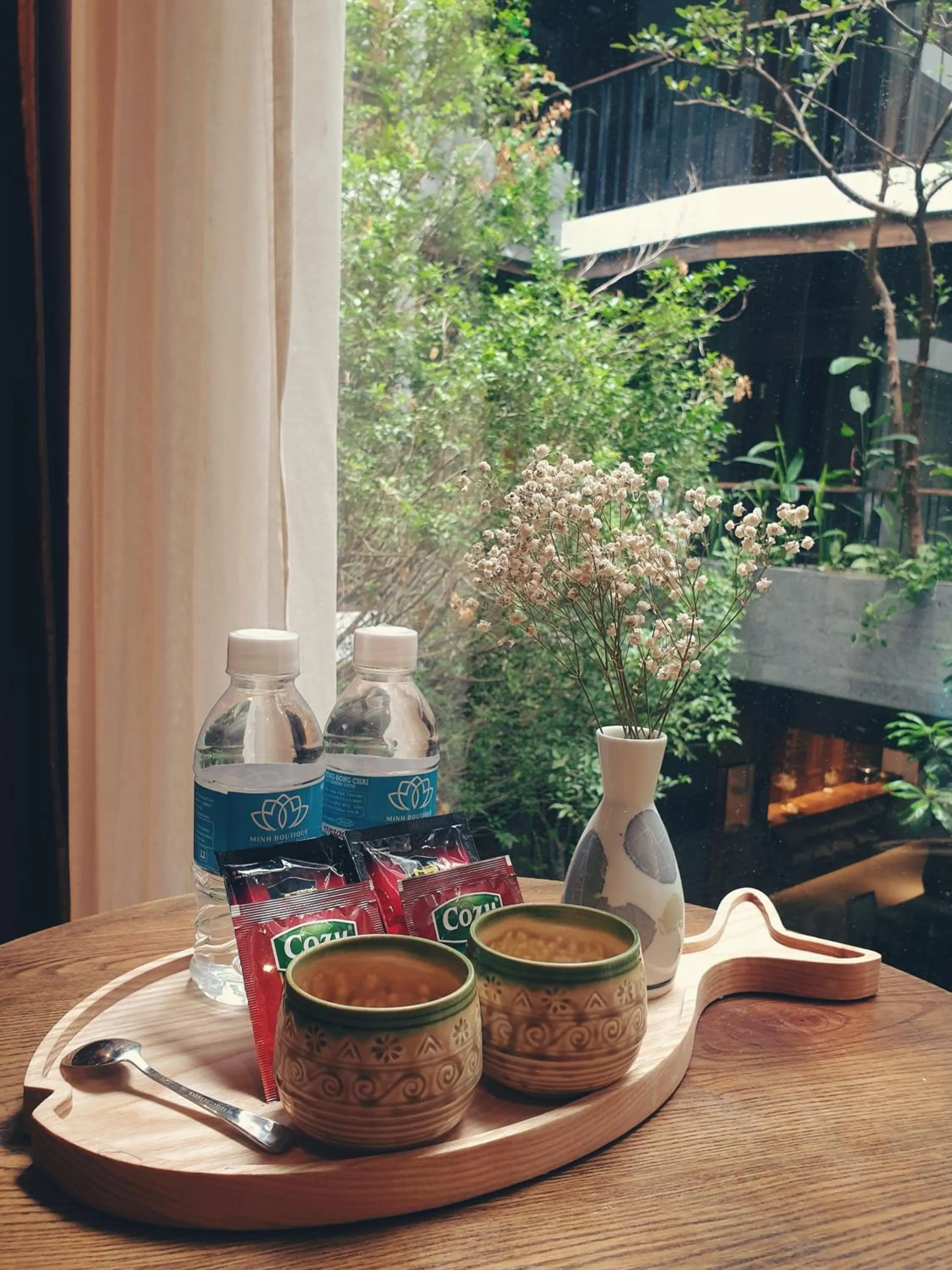 Breakfast in Minh Boutique