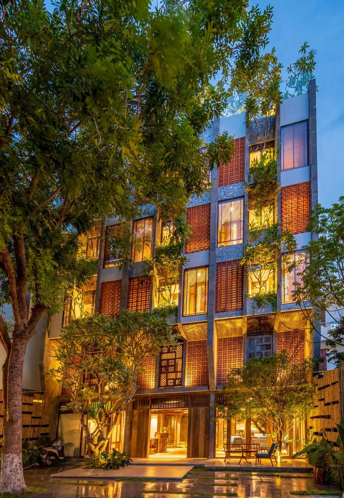 Property building in Minh Boutique Property building in Minh Boutique