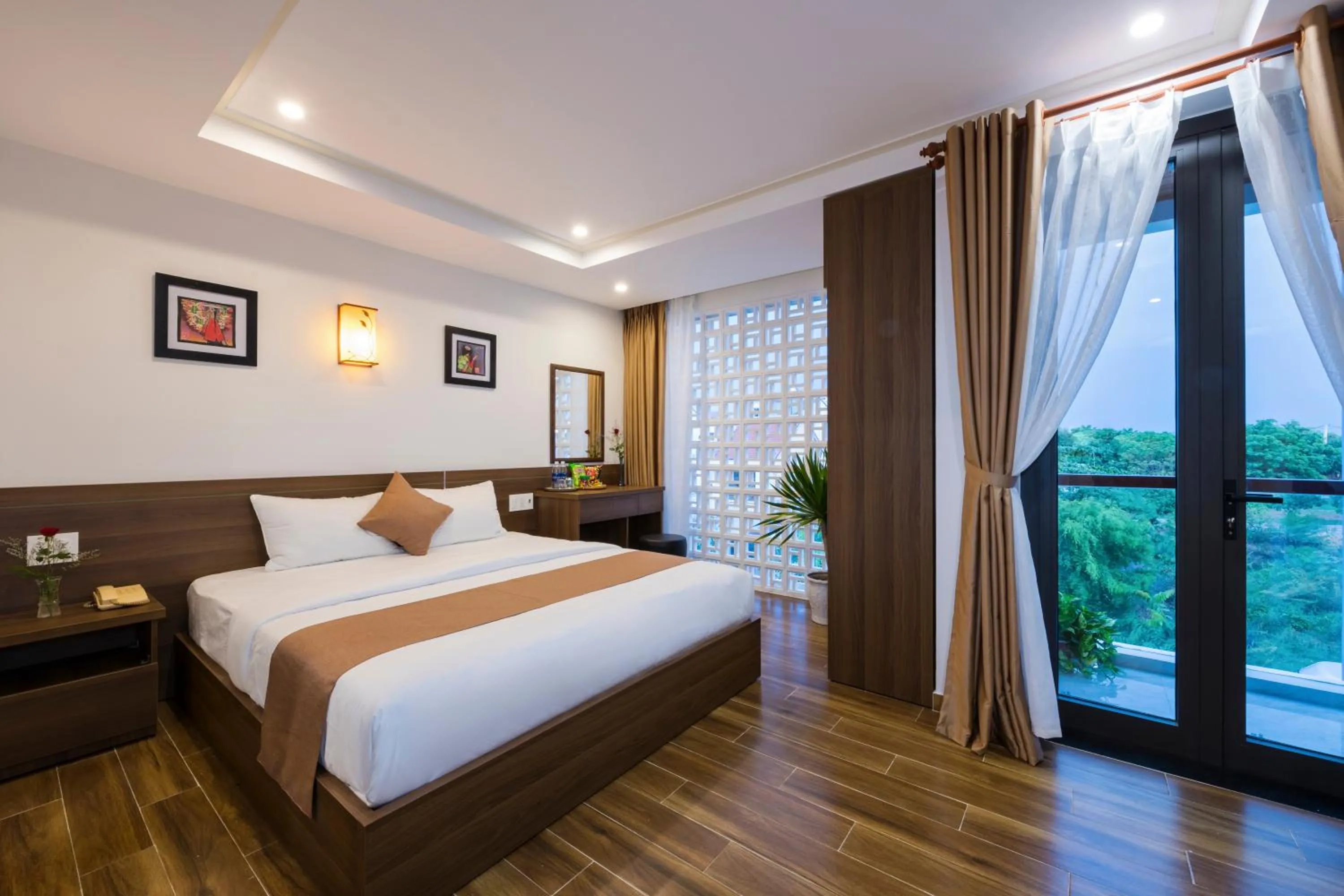 Bed in Brother Villa Hoi An