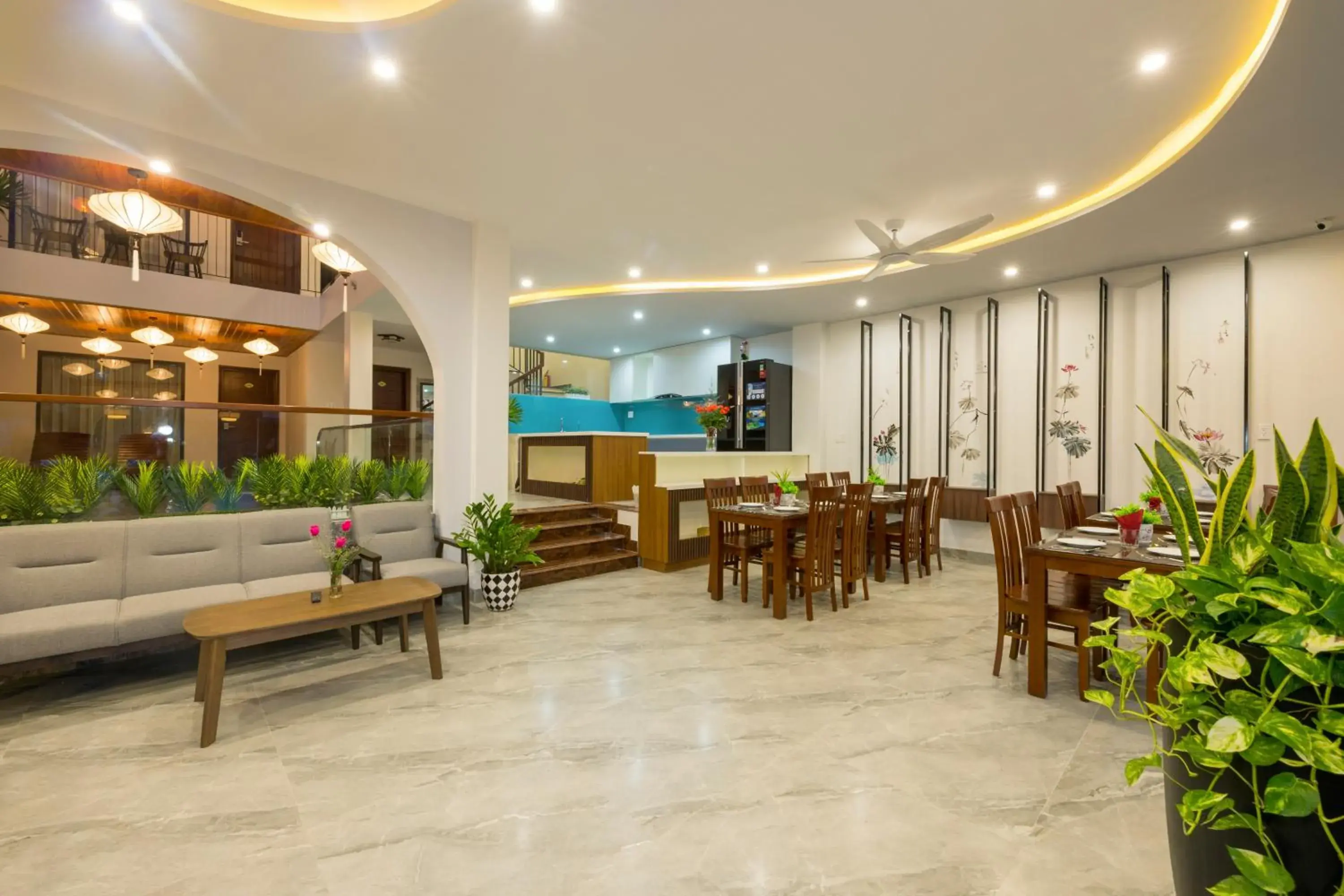 Restaurant/places to eat in Brother Villa Hoi An Restaurant/places to eat in Brother Villa Hoi An