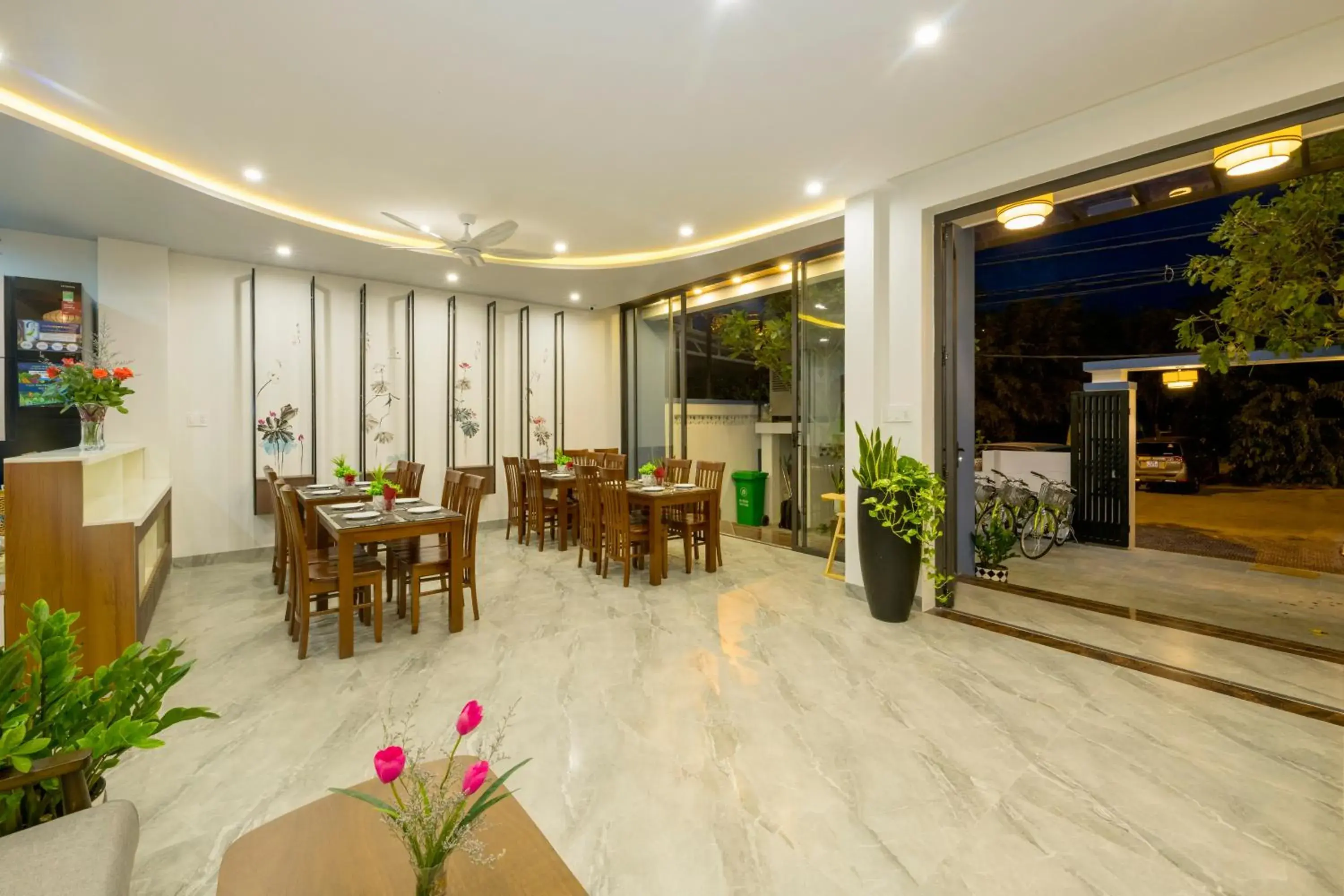 Restaurant/places to eat in Brother Villa Hoi An Restaurant/places to eat in Brother Villa Hoi An