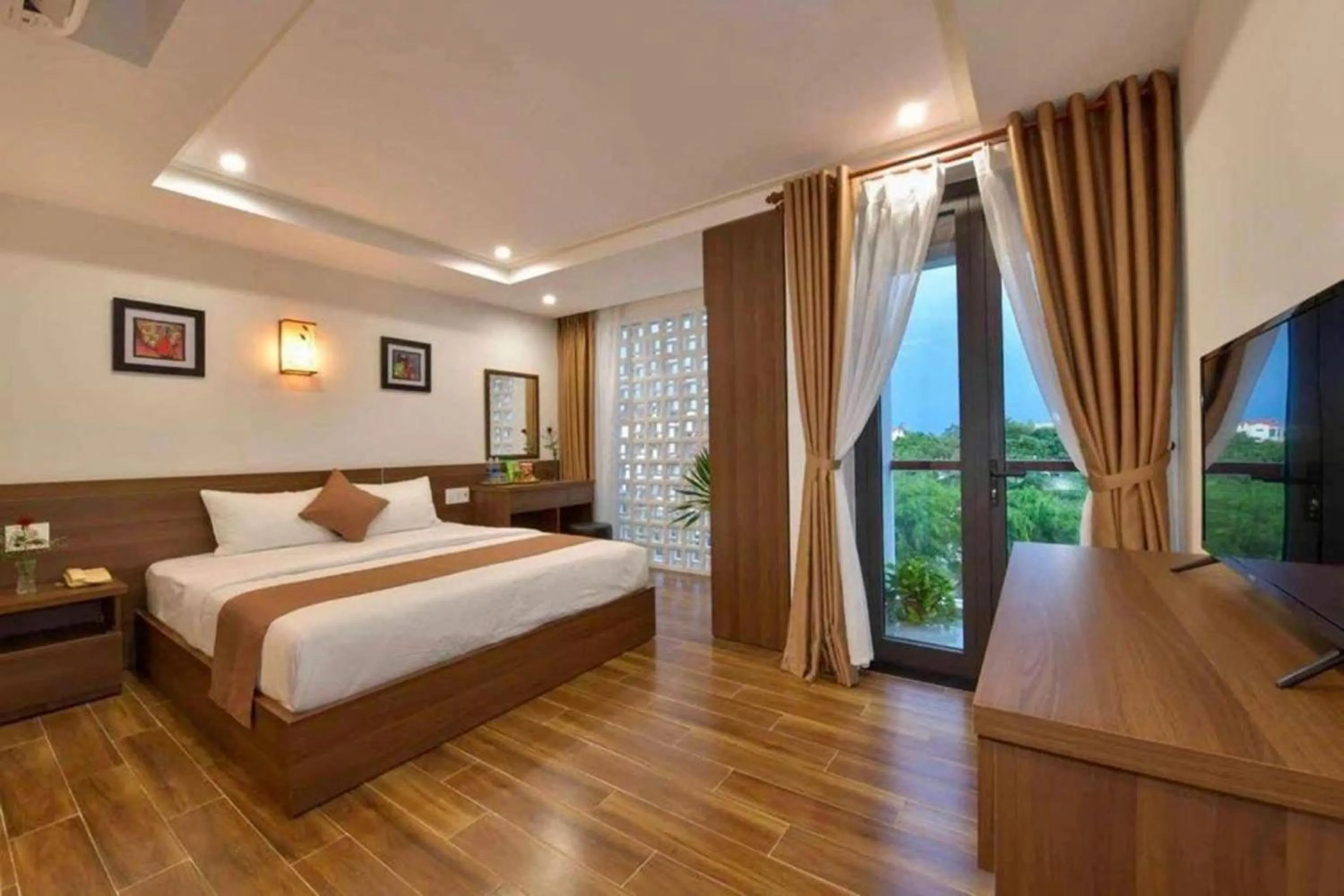 Bedroom, Bed in Brother Villa Hoi An