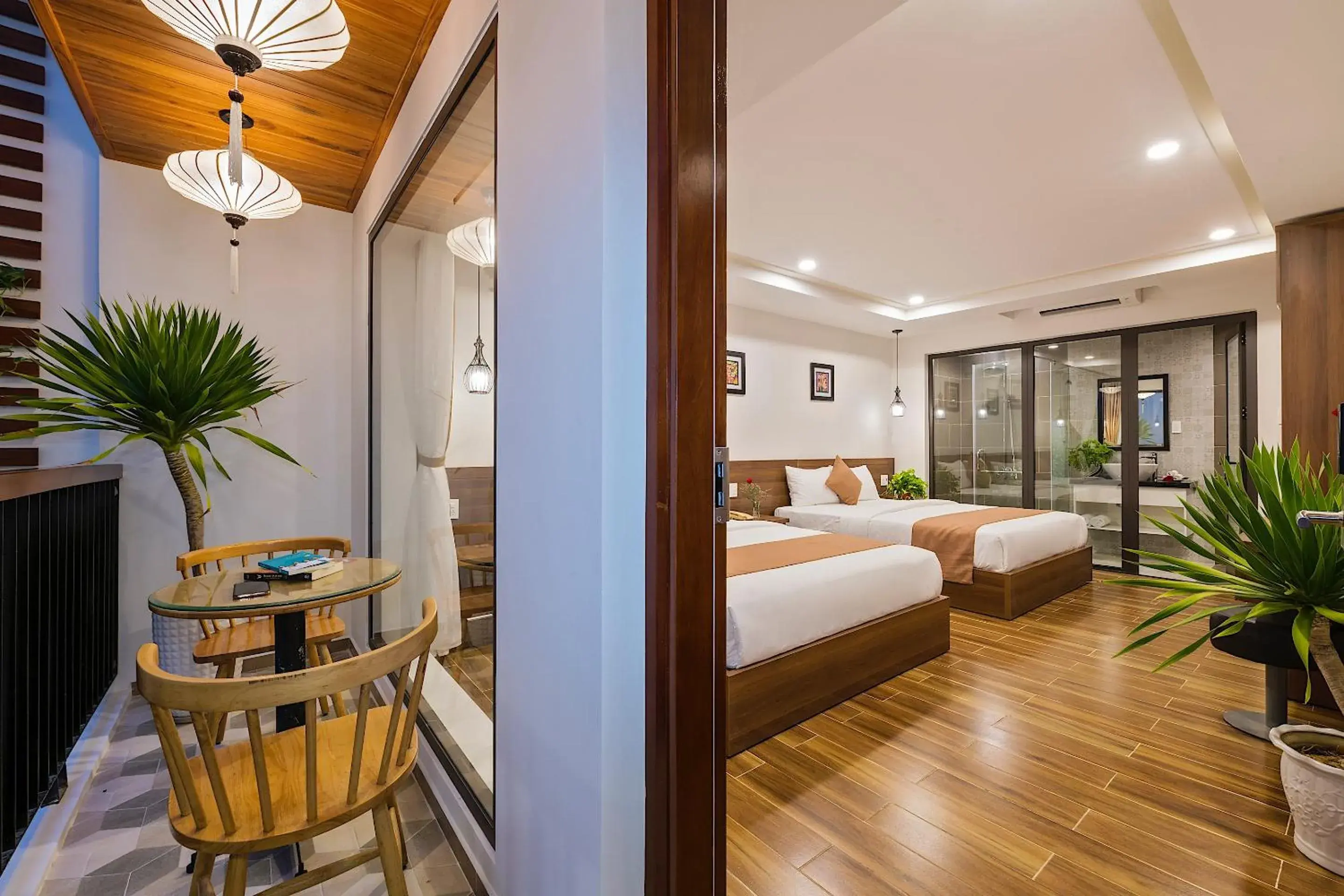 View (from property/room), Bed in Brother Villa Hoi An View (from property/room), Bed in Brother Villa Hoi An