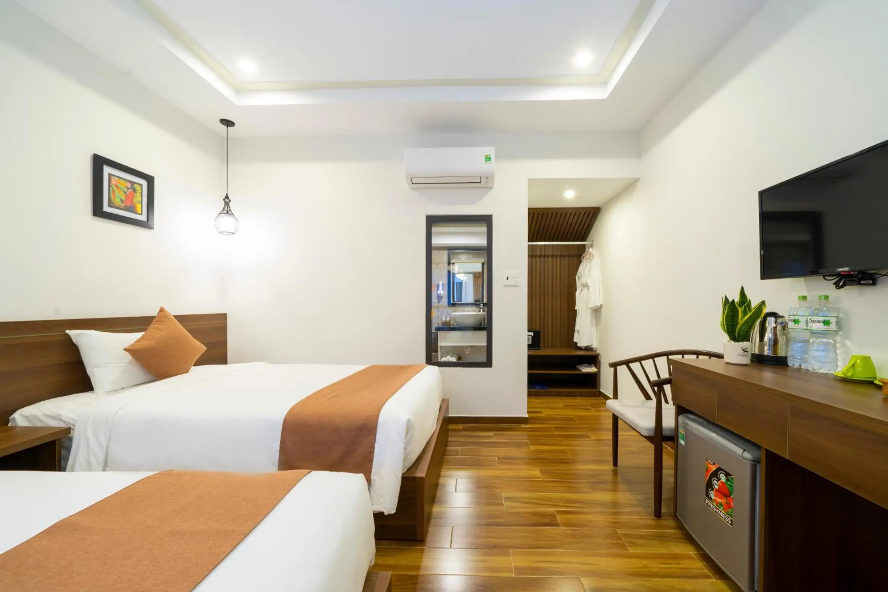 Photo of the whole room, Bed in Brother Villa Hoi An Photo of the whole room, Bed in Brother Villa Hoi An