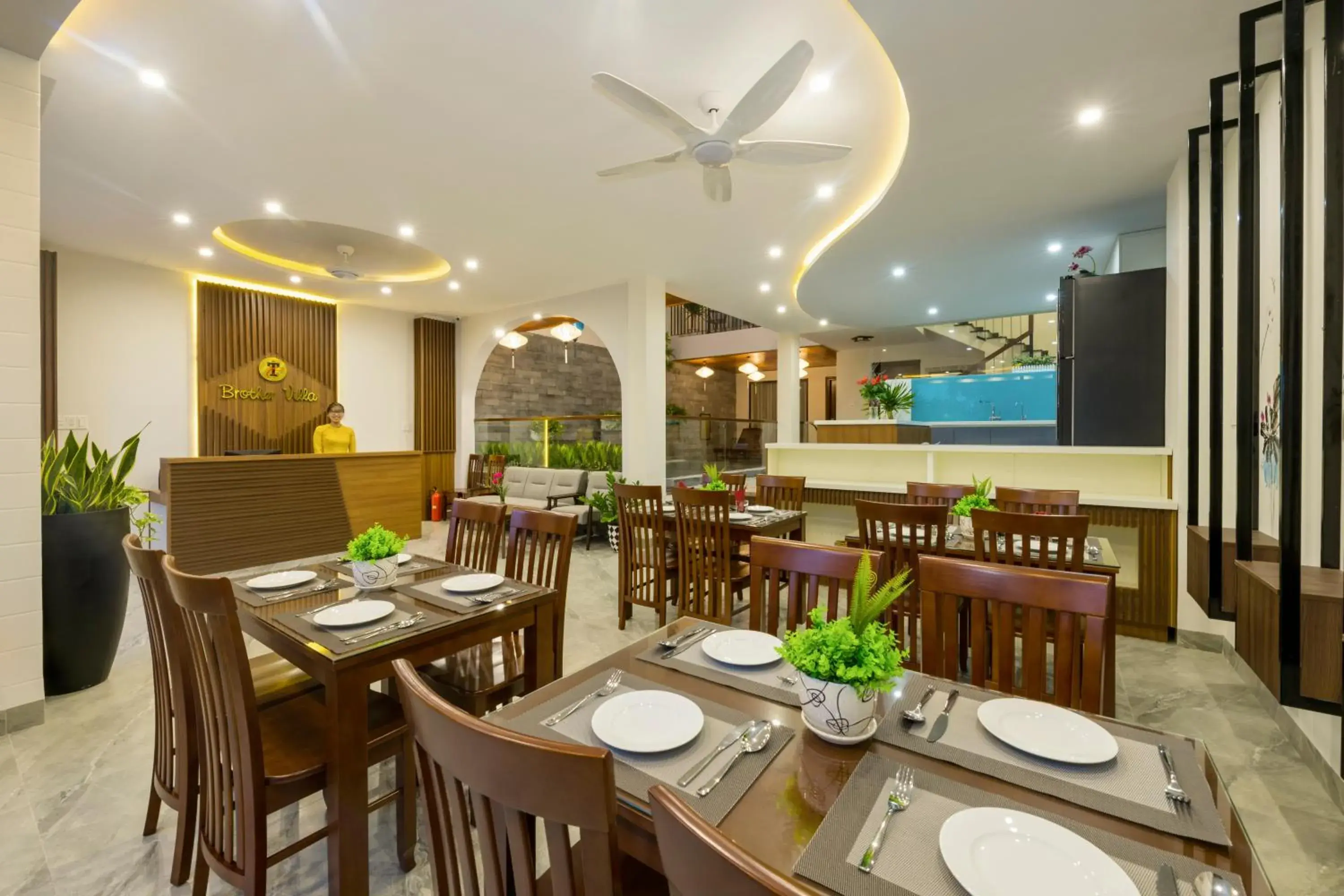 Restaurant/places to eat in Brother Villa Hoi An Restaurant/places to eat in Brother Villa Hoi An