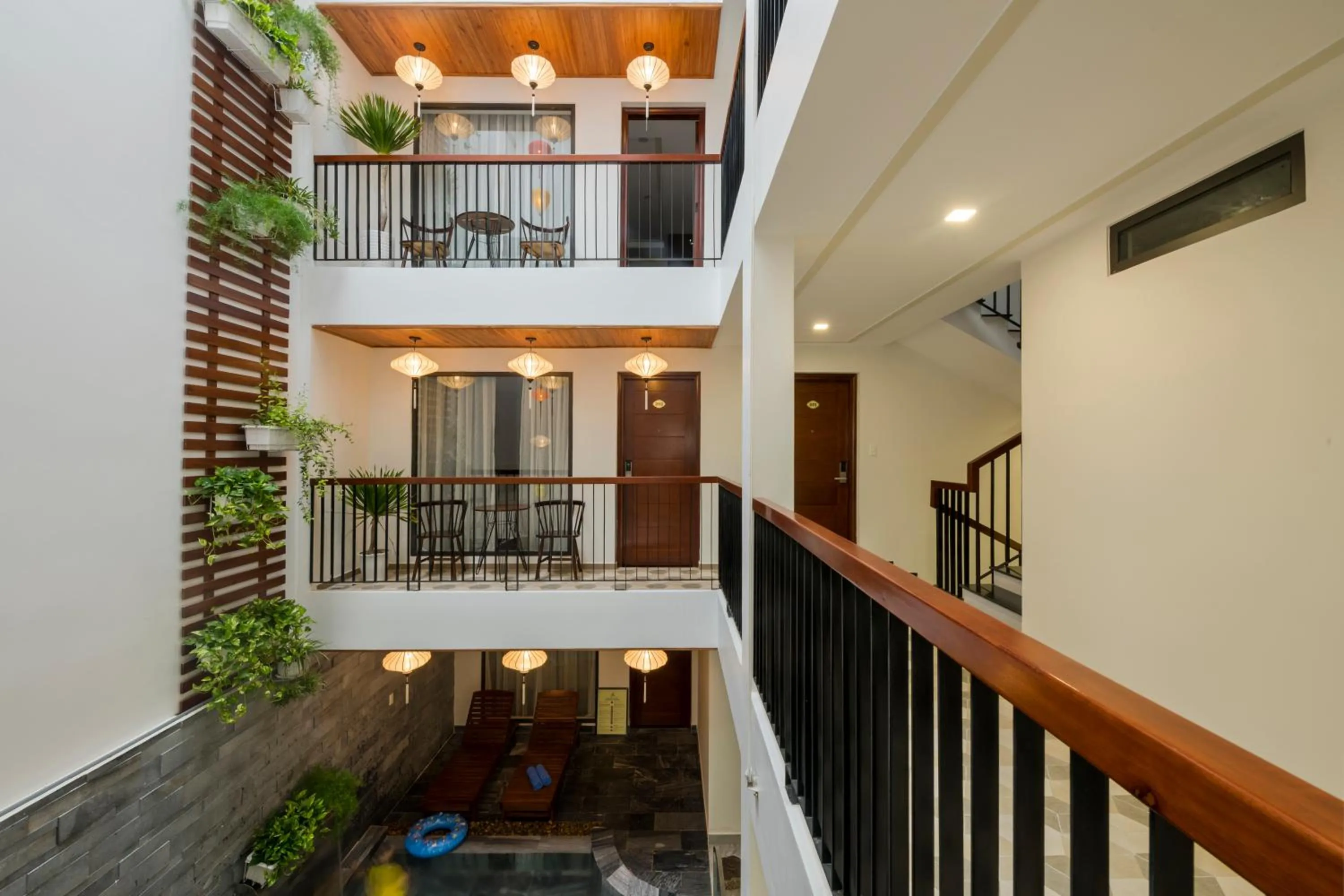 Balcony/Terrace in Brother Villa Hoi An