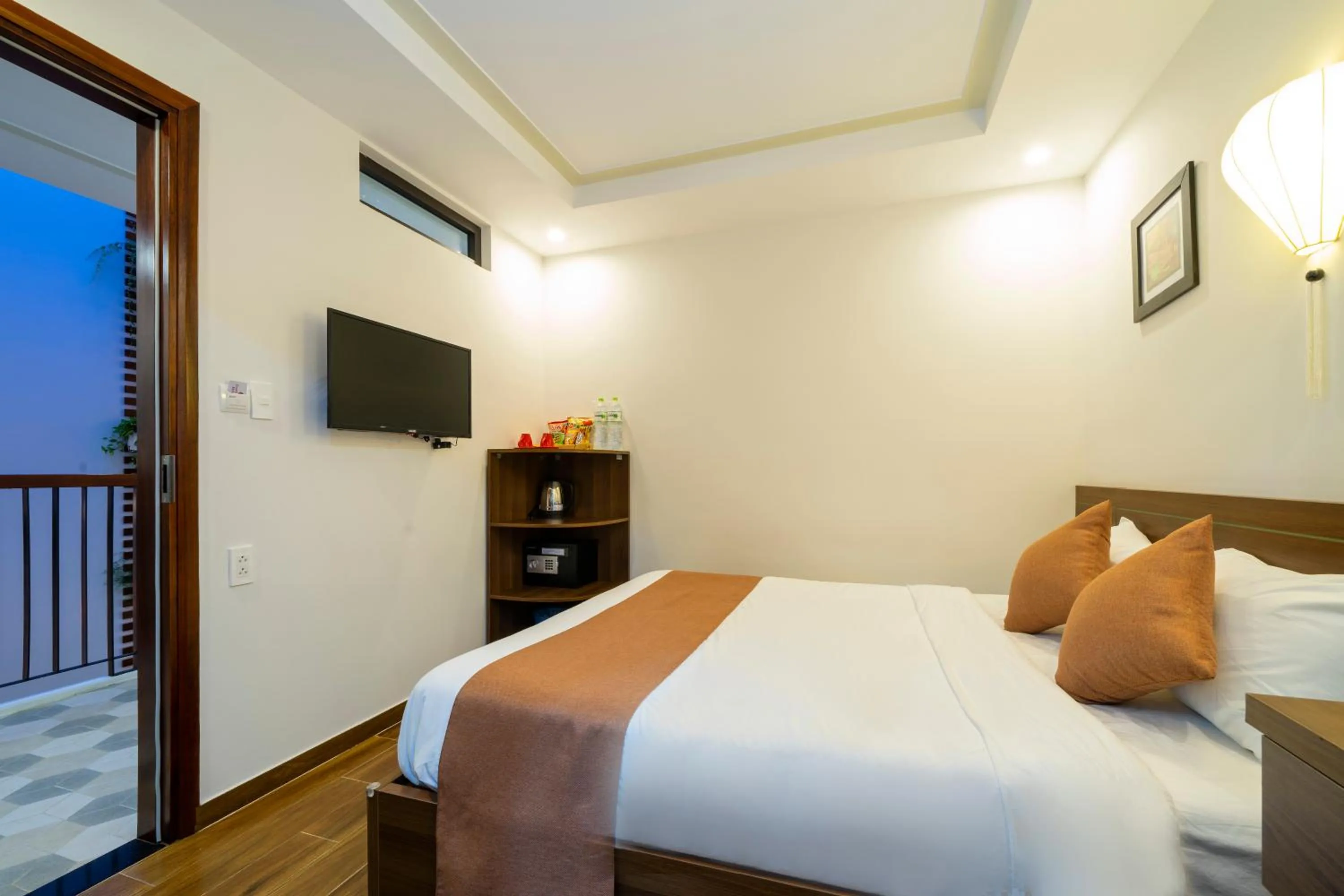 Bedroom, Bed in Brother Villa Hoi An