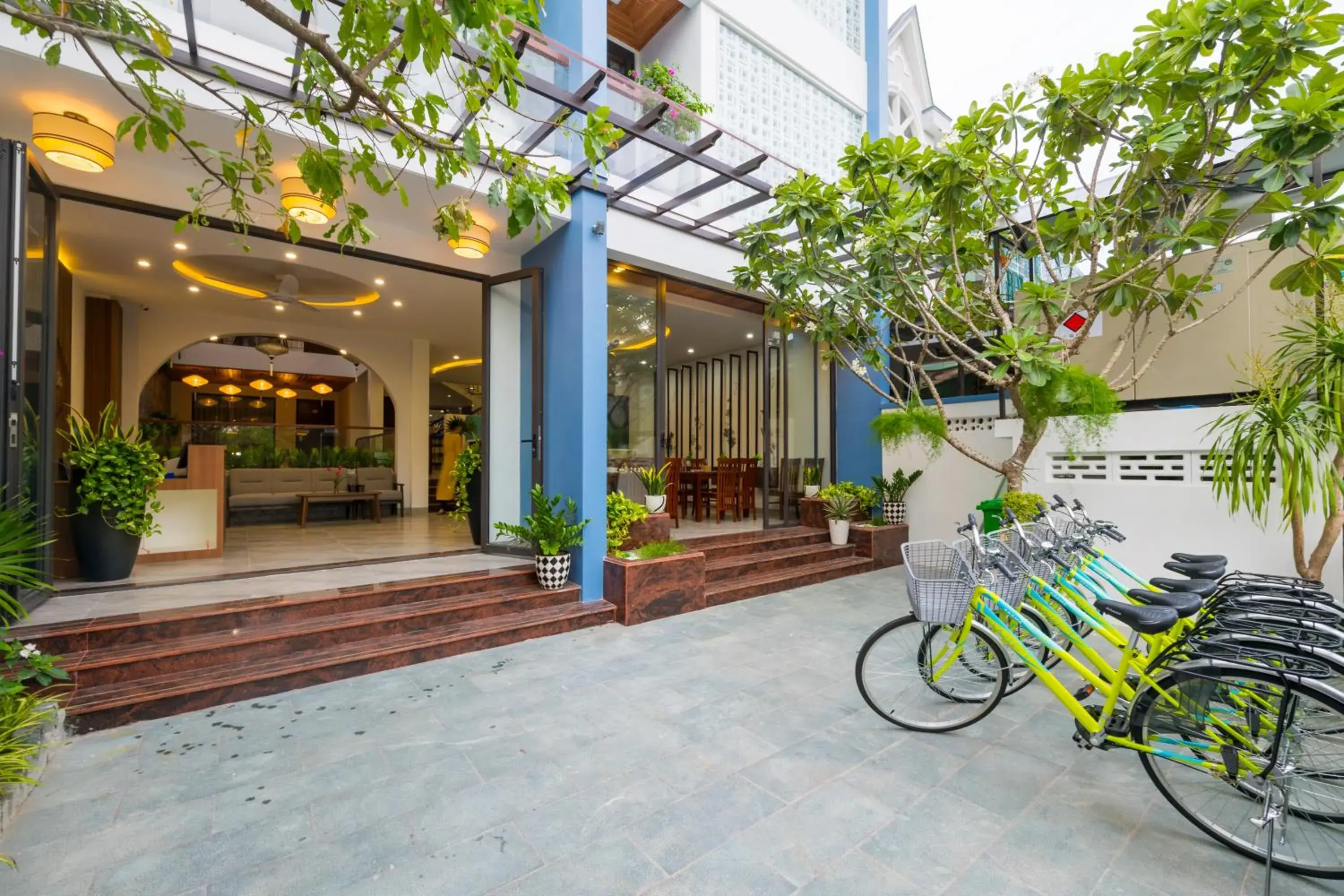 Facade/entrance in Brother Villa Hoi An Facade/entrance in Brother Villa Hoi An