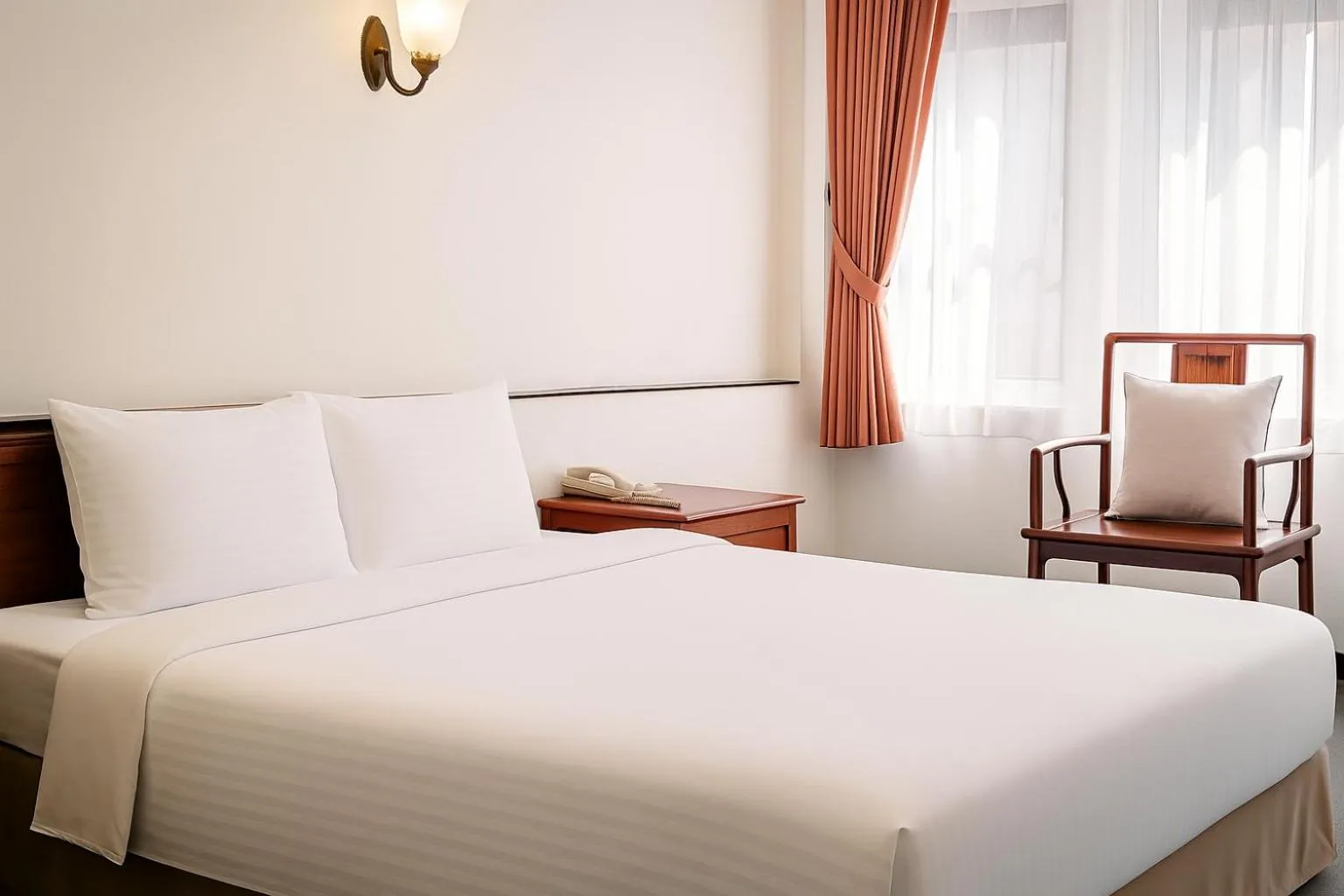 Bed in East Coast Hotel