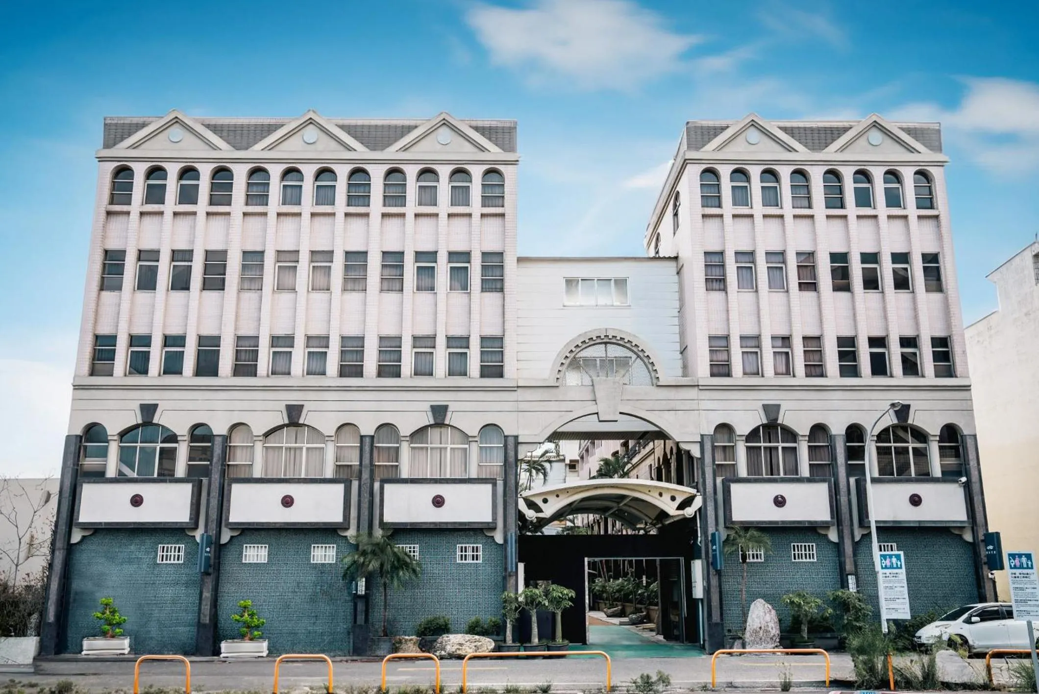 Property building in East Coast Hotel