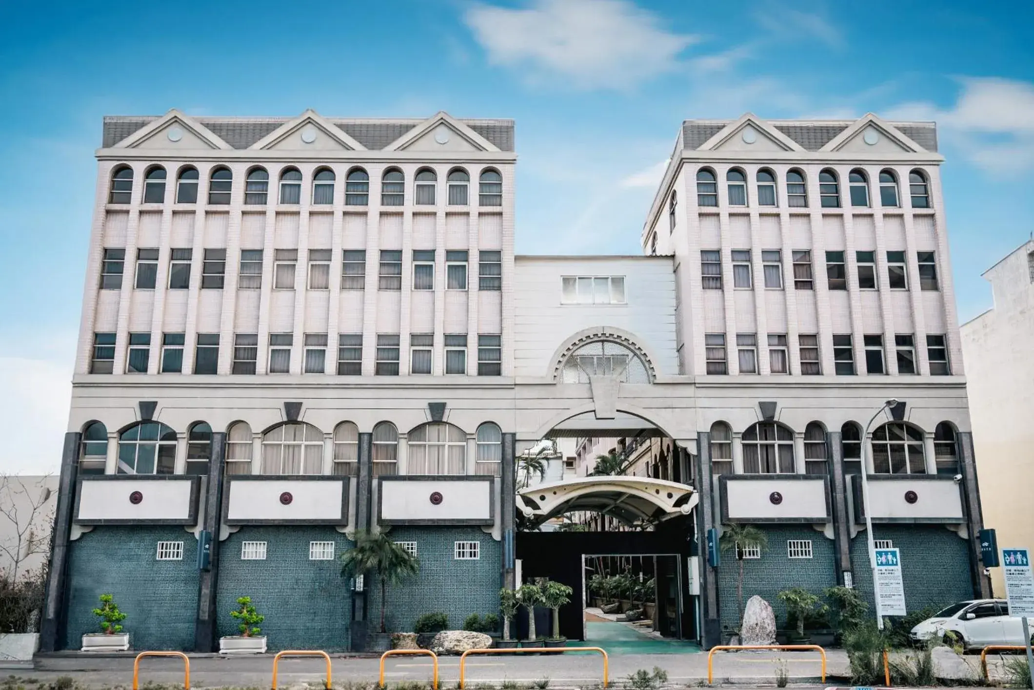 Property building in East Coast Hotel Property building in East Coast Hotel