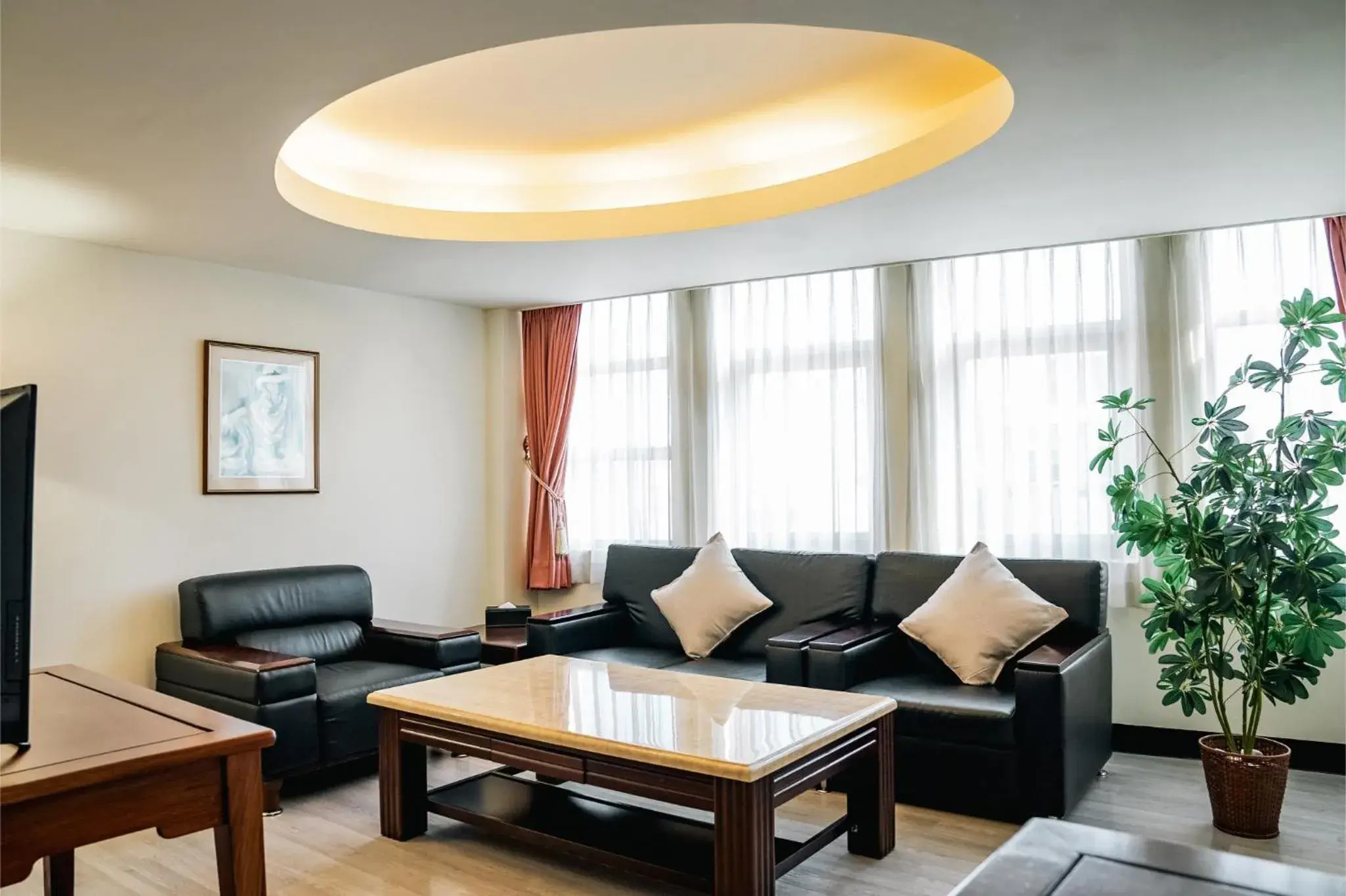 Living room in East Coast Hotel Living room in East Coast Hotel