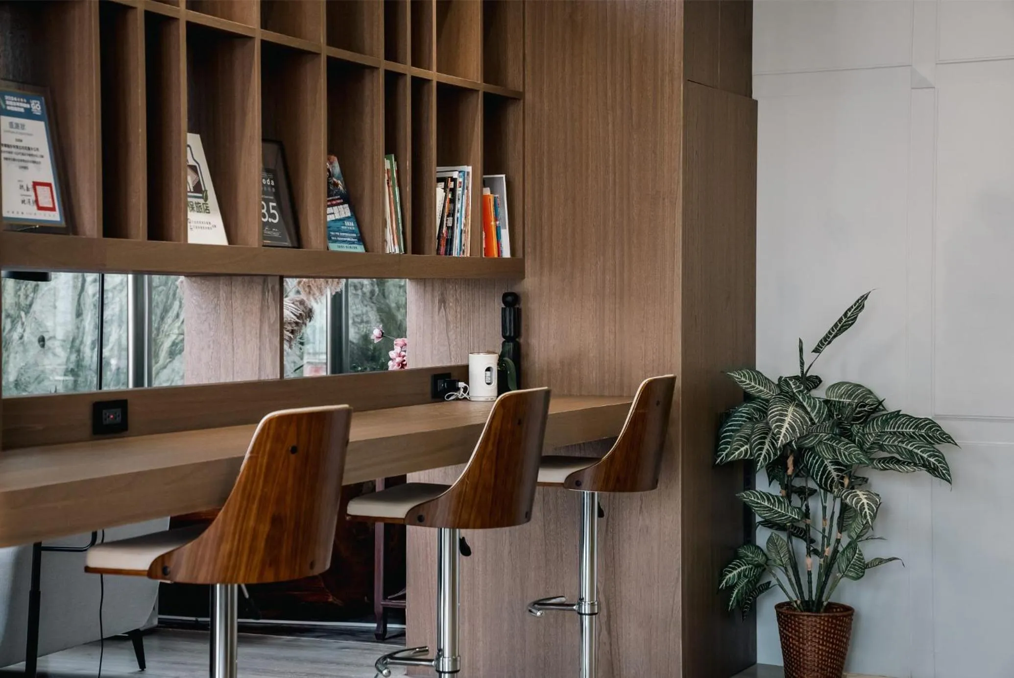 Seating area in East Coast Hotel