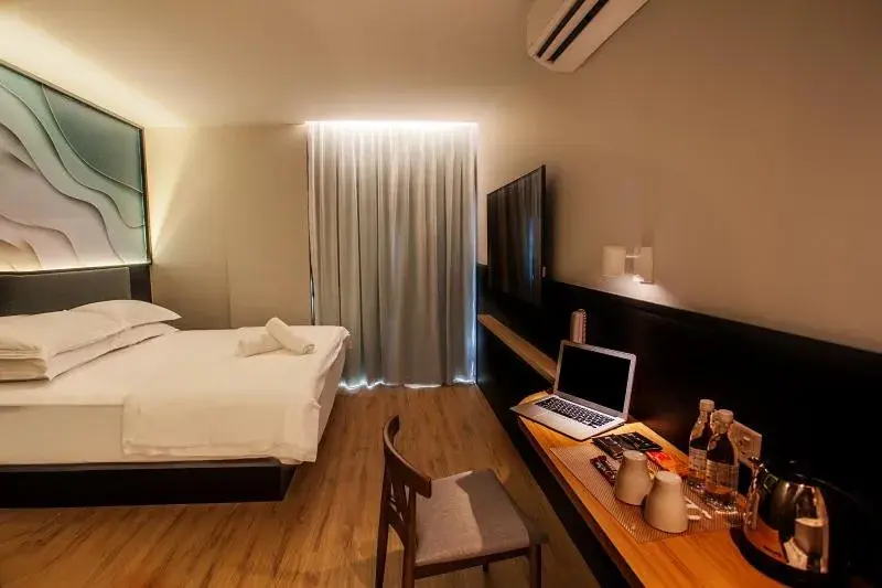 Bedroom, Bed in HAKO HOTEL (MOUNT AUSTIN) Bedroom, Bed in HAKO HOTEL (MOUNT AUSTIN)