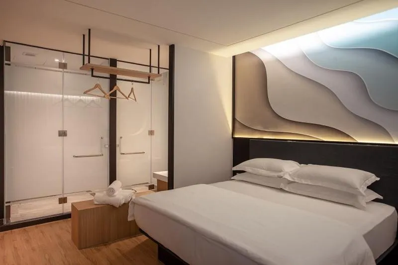 Bedroom, Bed in HAKO HOTEL (MOUNT AUSTIN)