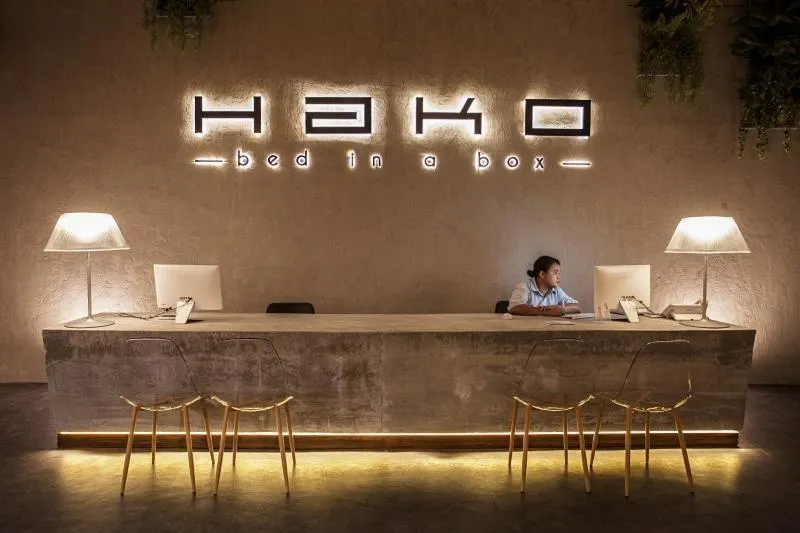 Lobby or reception in HAKO HOTEL (MOUNT AUSTIN)