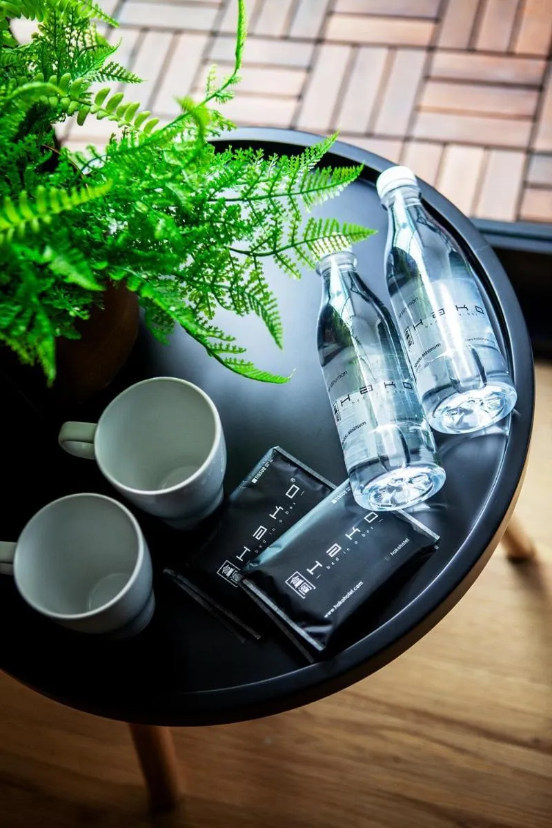 Drinks in HAKO HOTEL (MOUNT AUSTIN)