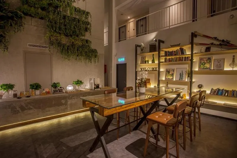 Seating area in HAKO HOTEL (MOUNT AUSTIN)