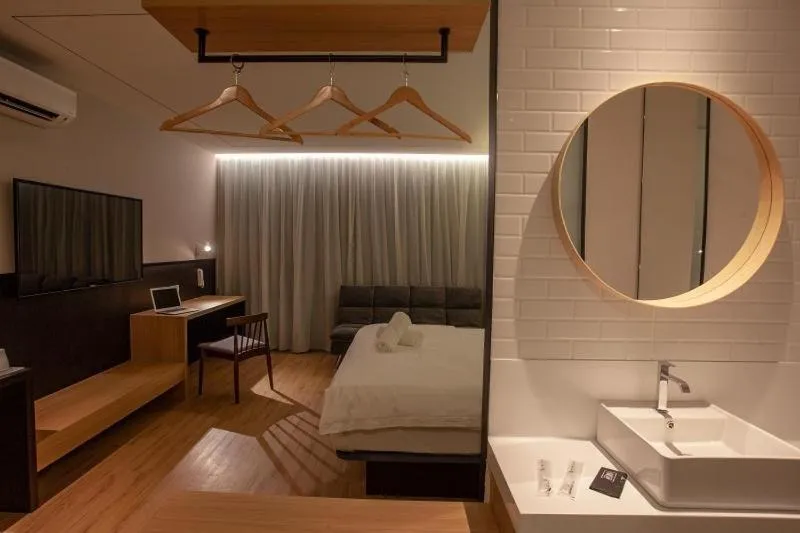 Bedroom, Bed in HAKO HOTEL (MOUNT AUSTIN)