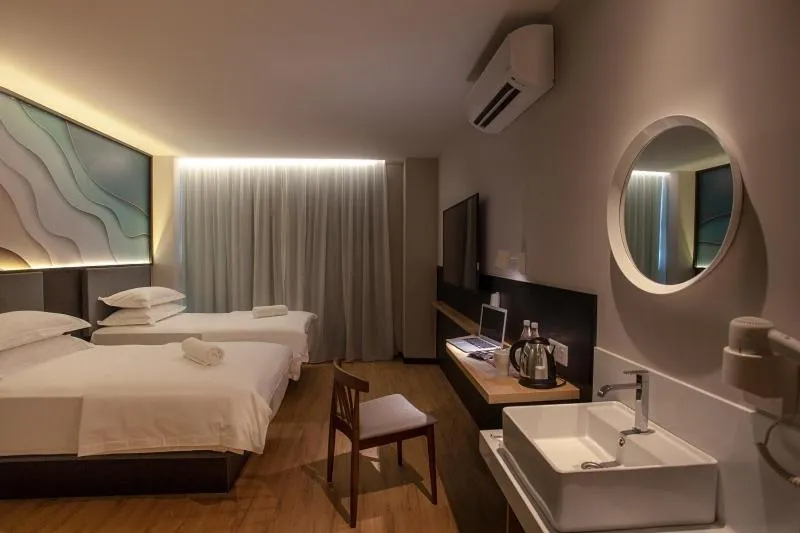 Bedroom, Bed in HAKO HOTEL (MOUNT AUSTIN)