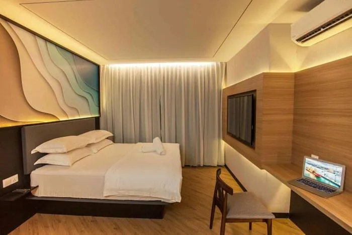 Bedroom, Bed in HAKO HOTEL (MOUNT AUSTIN)