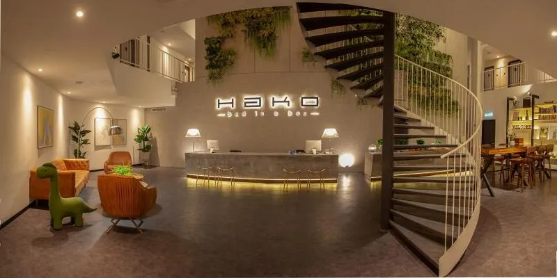Lobby or reception in HAKO HOTEL (MOUNT AUSTIN)