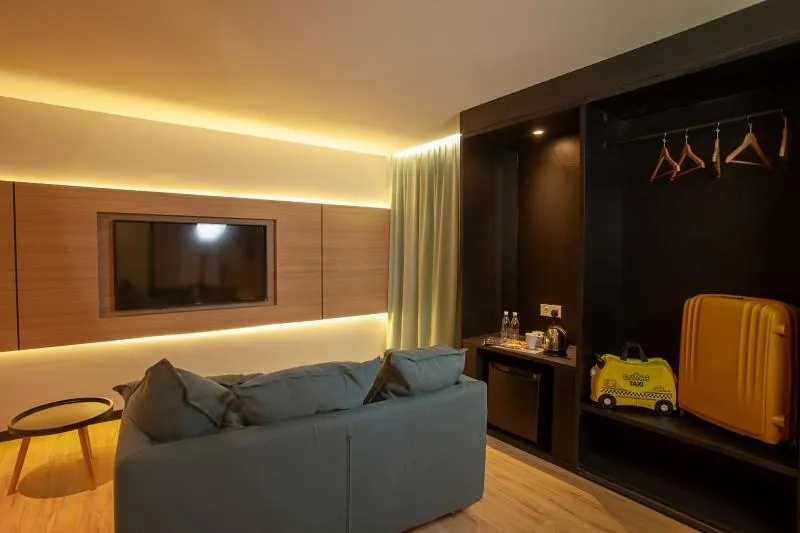 Seating area in HAKO HOTEL (MOUNT AUSTIN)