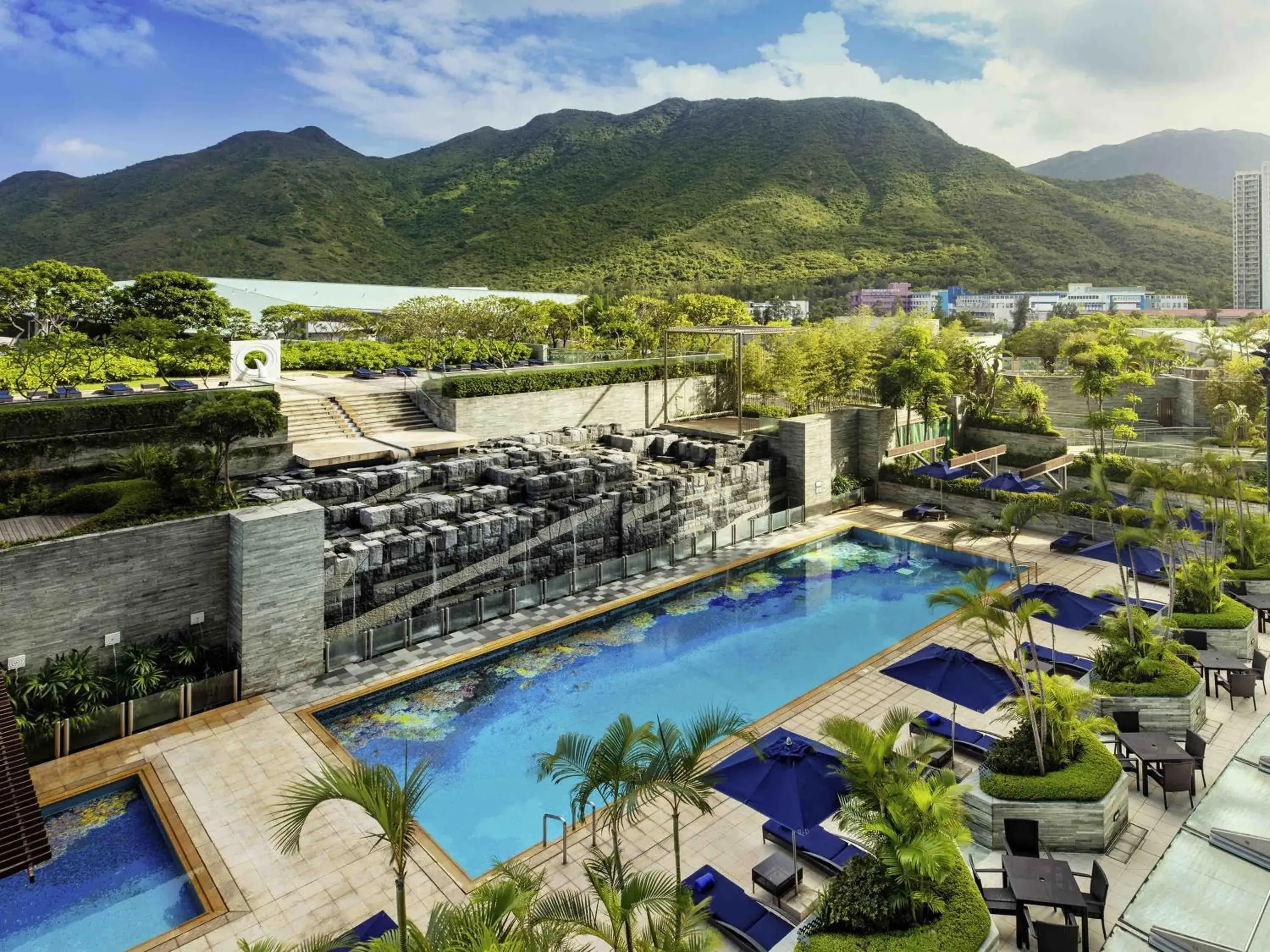 Bedroom in Novotel Citygate Hong Kong Bedroom in Novotel Citygate Hong Kong