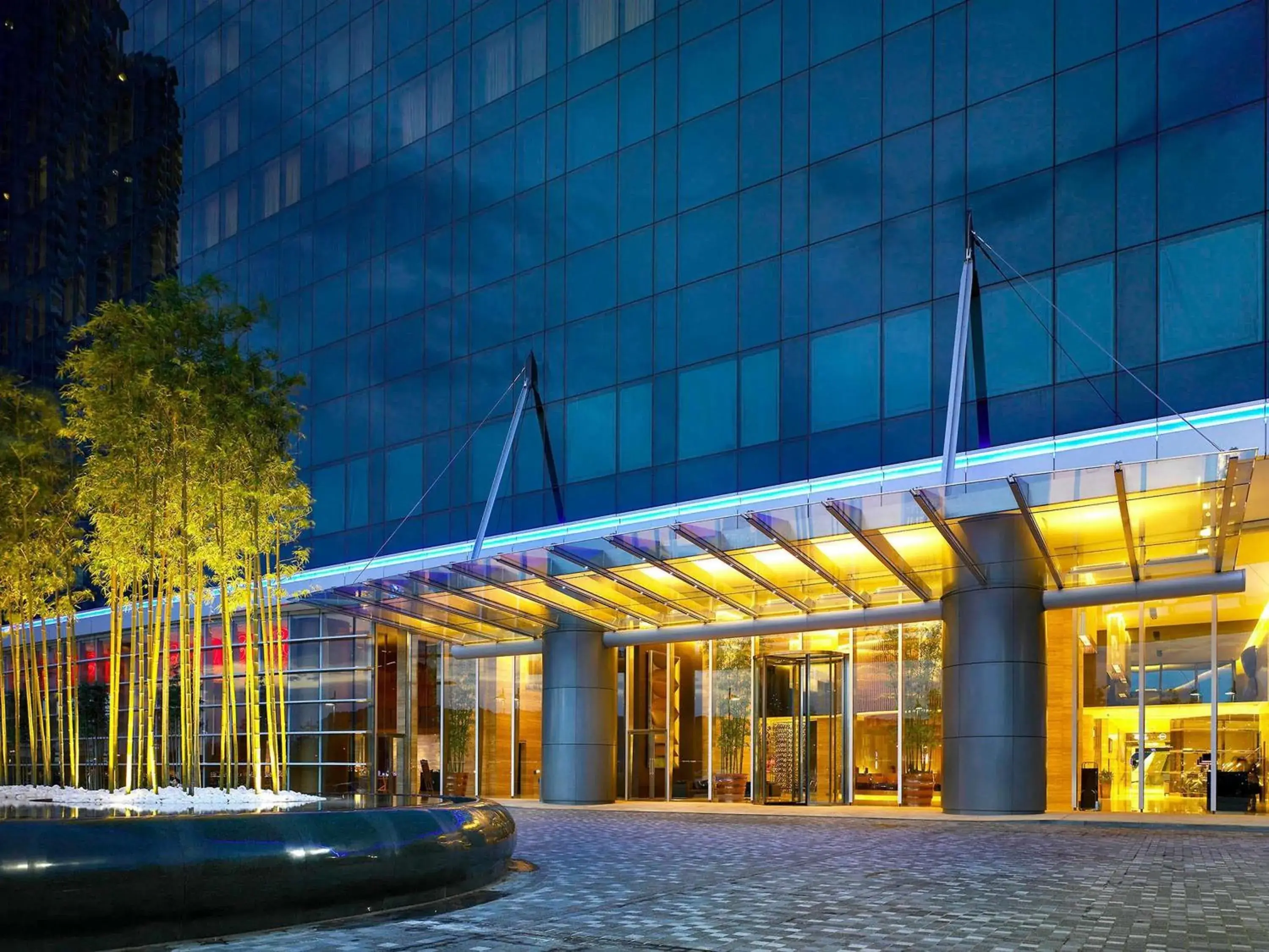 Property building in Novotel Citygate Hong Kong Property building in Novotel Citygate Hong Kong