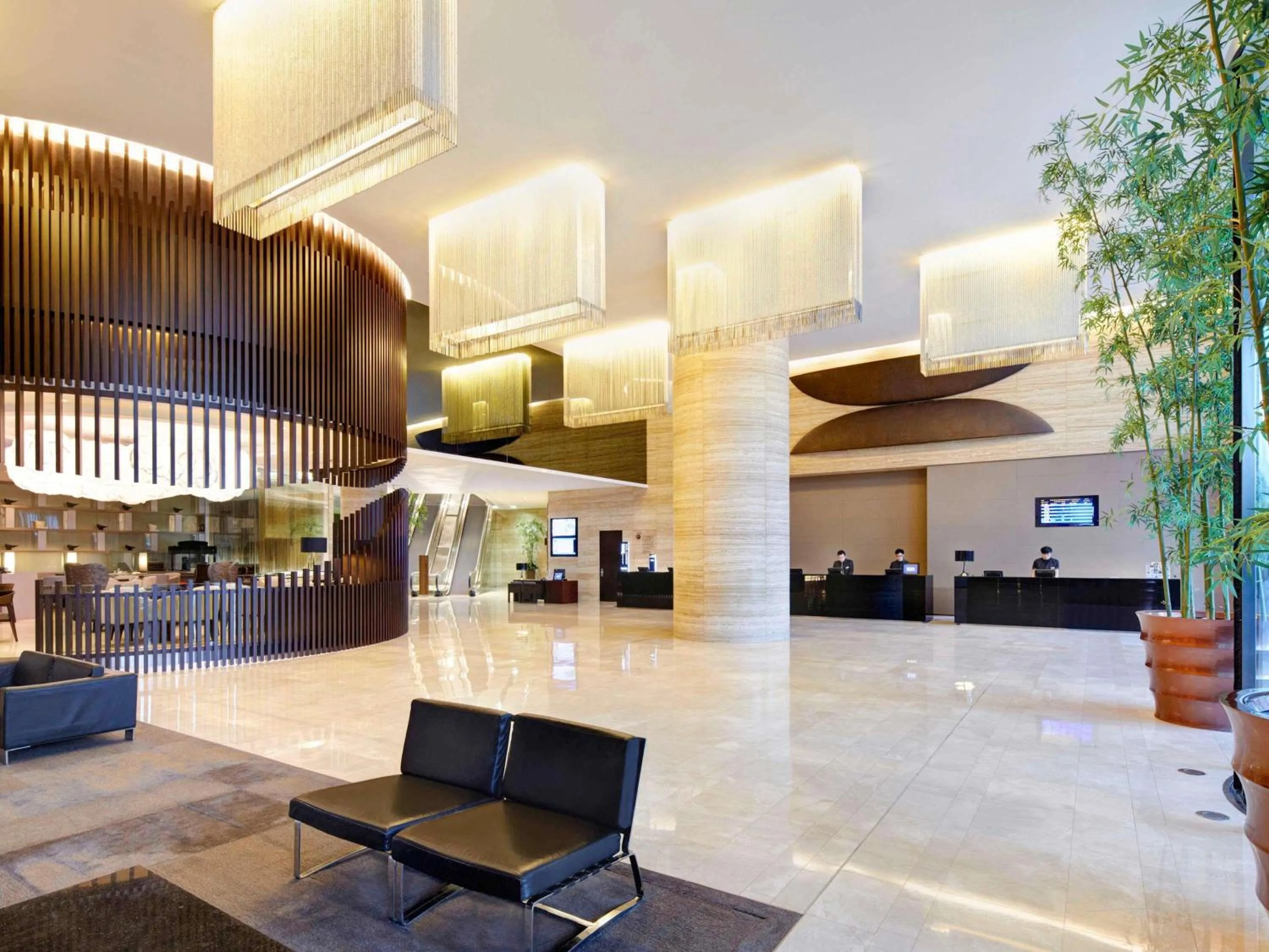 Property building in Novotel Citygate Hong Kong