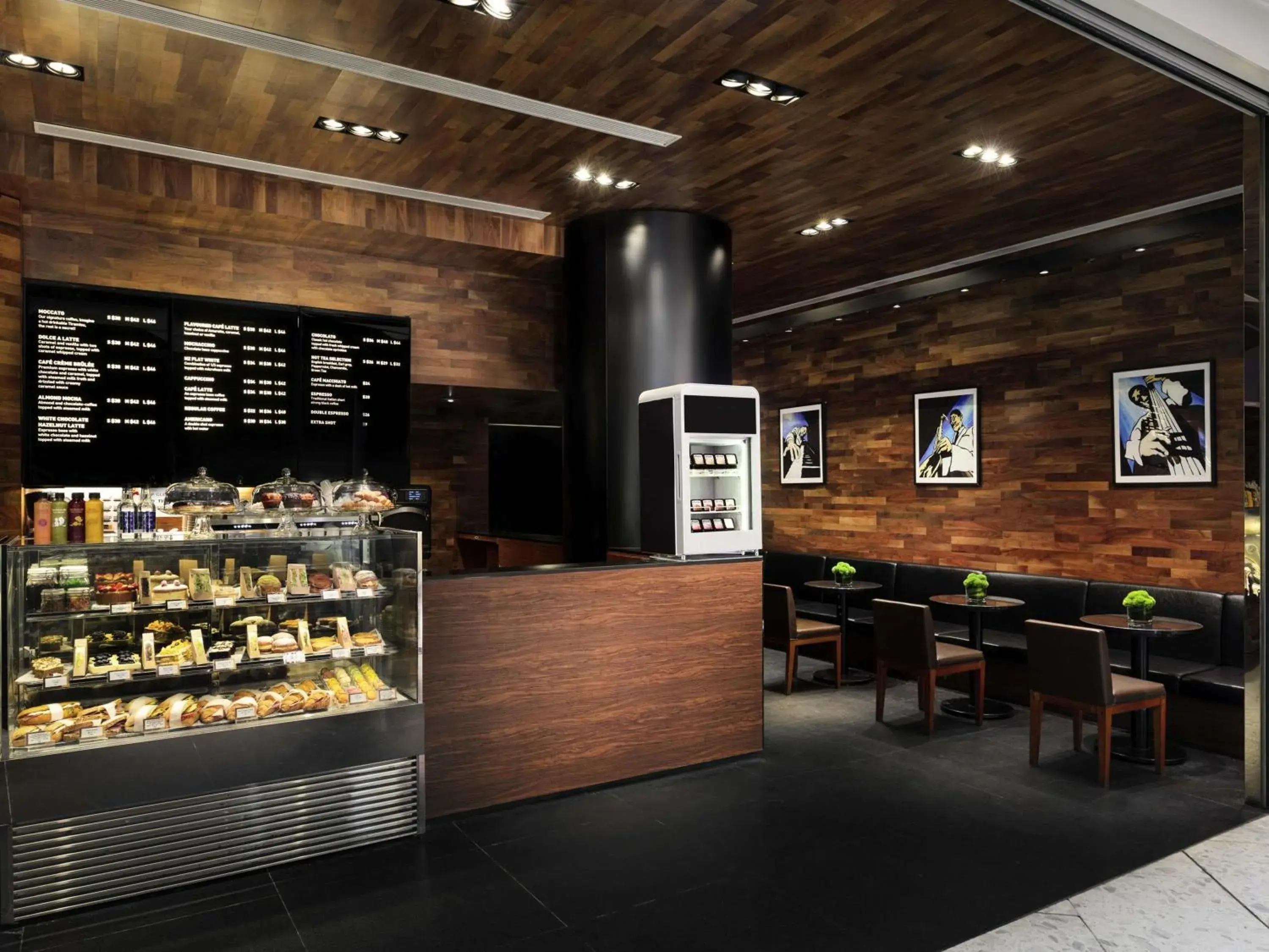 Restaurant/places to eat in Novotel Citygate Hong Kong Restaurant/places to eat in Novotel Citygate Hong Kong