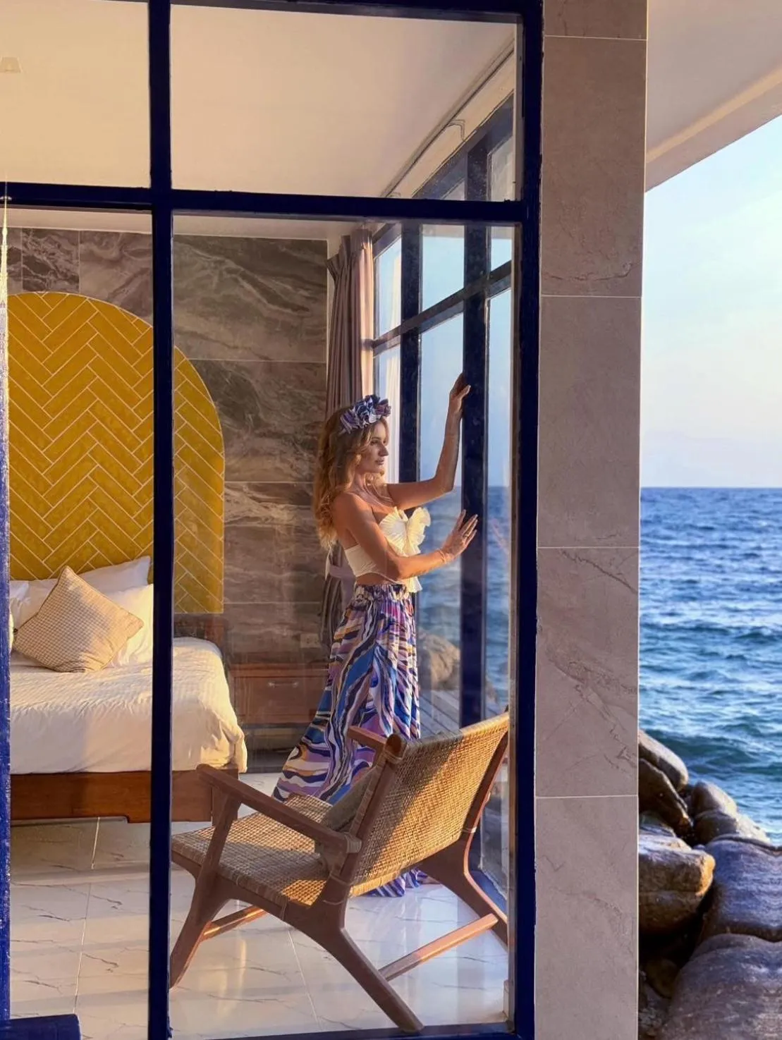 Sea view in P.D. Beach Resort