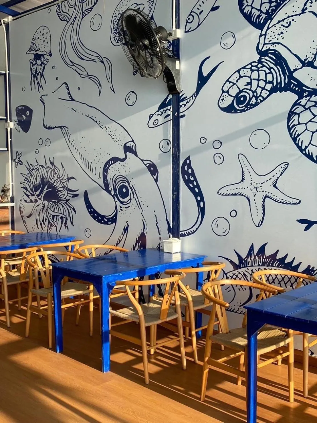 Restaurant/places to eat in P.D. Beach Resort