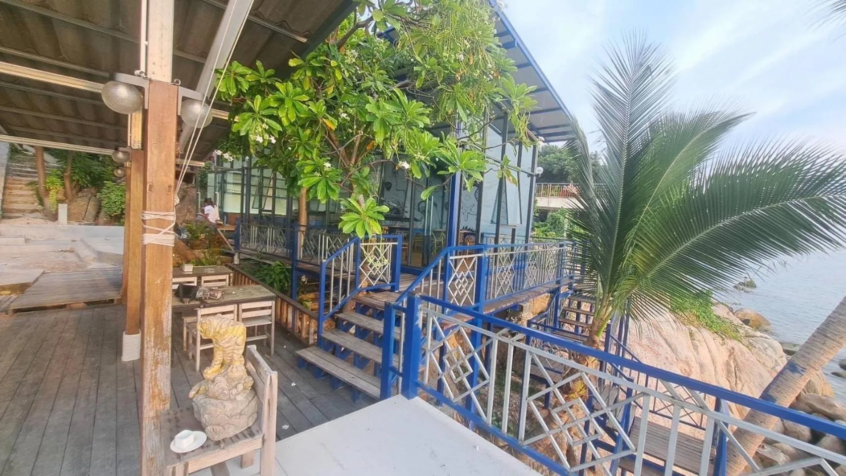 Restaurant/places to eat in P.D. Beach Resort